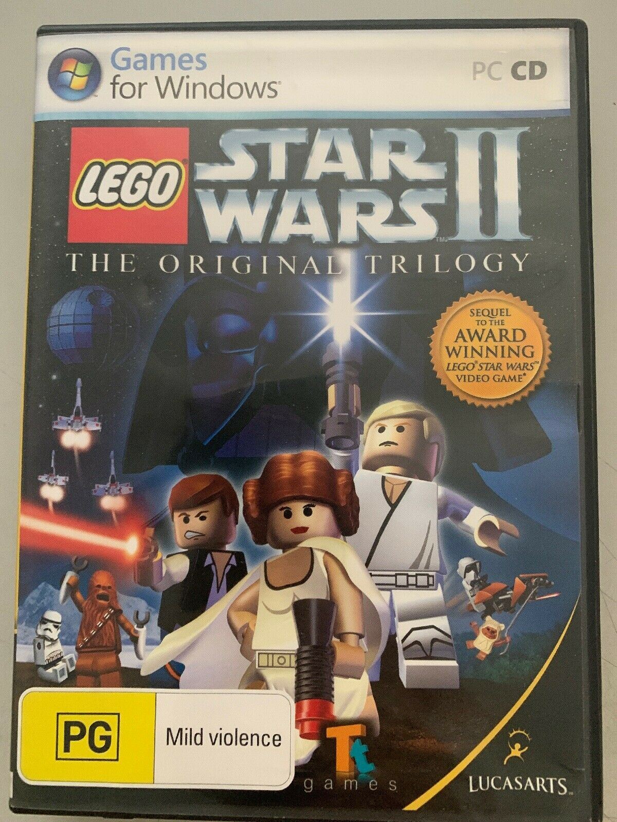 Lego cd best sale rom games