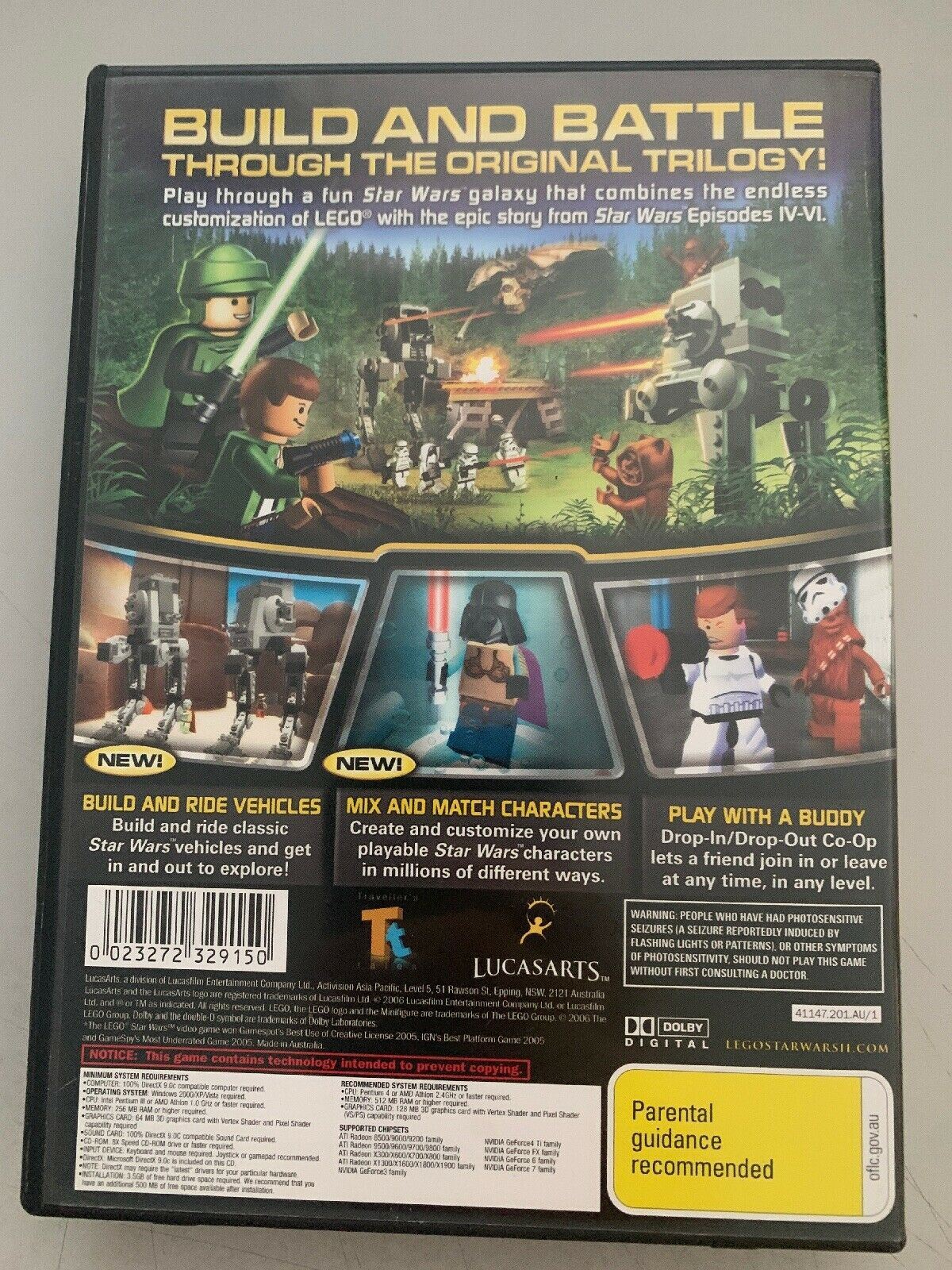 LEGO Star Wars 2 The Original Trilogy - PC CD-ROM Game