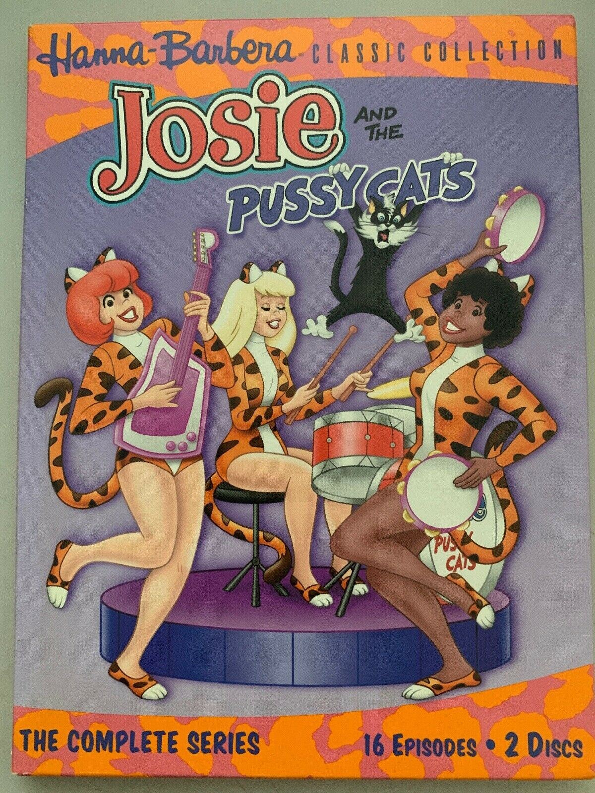 Josie And The Pussy Cats The Complete Series DVD Region 1