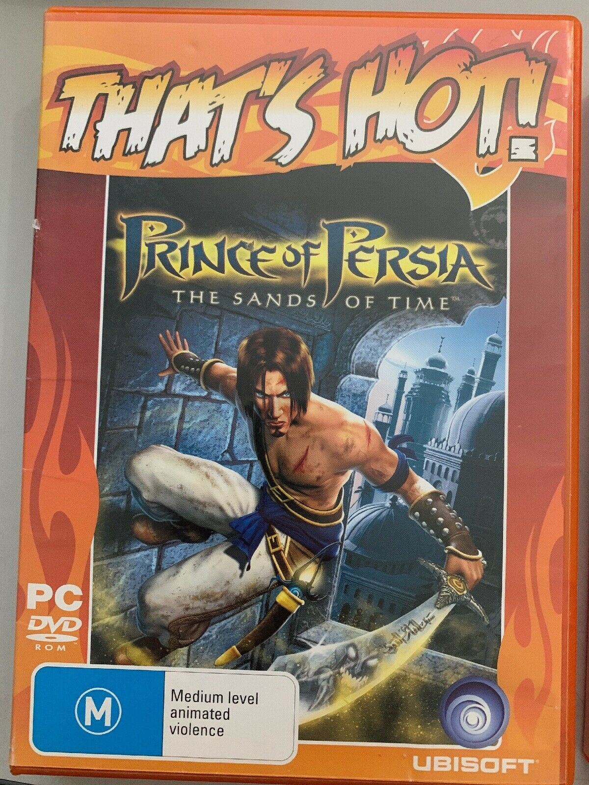 2x Prince of Persia: Warrior Within & The Sands Of Time - PC DVD Action Game