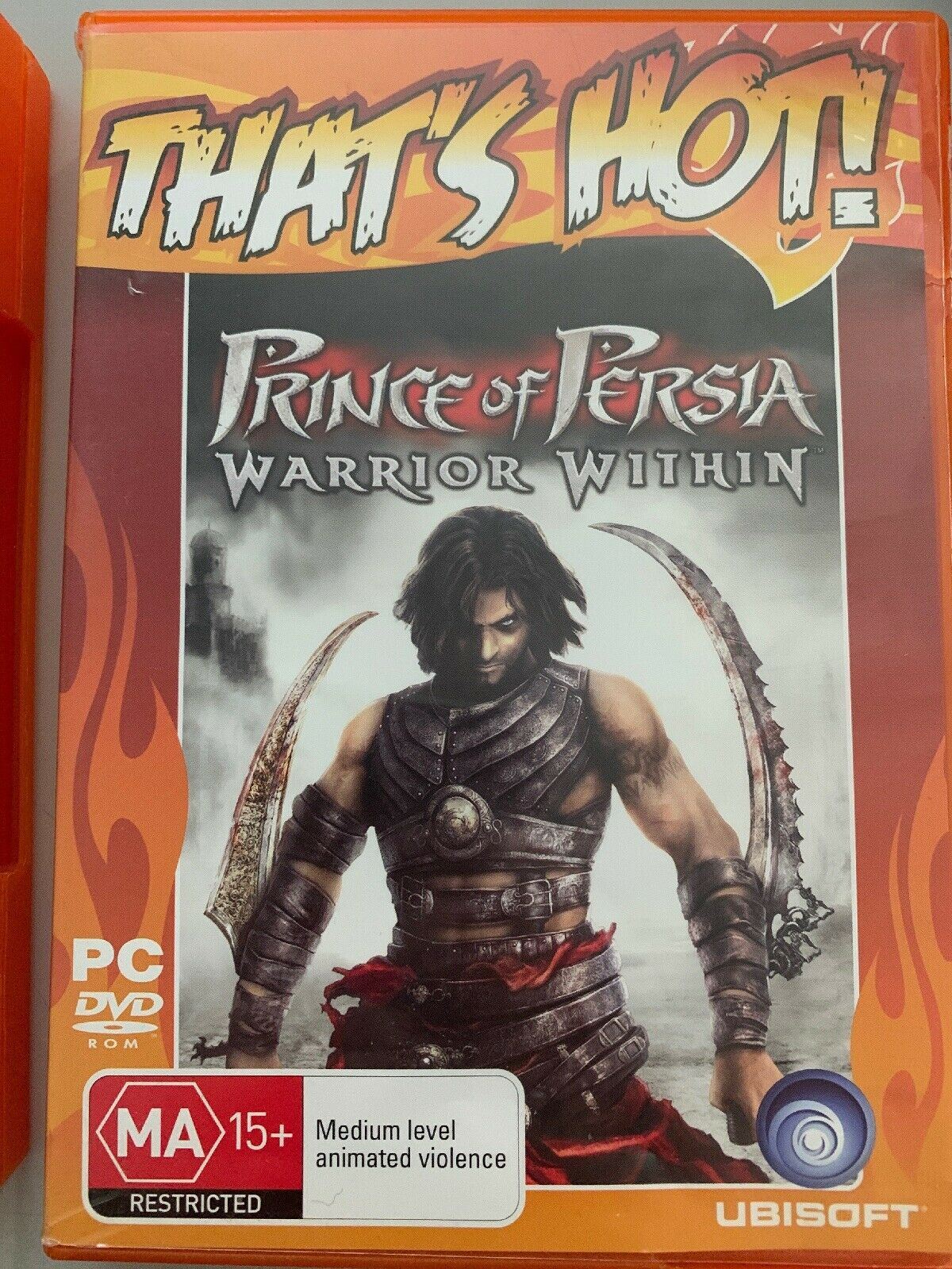 2x Prince of Persia: Warrior Within & The Sands Of Time - PC DVD Action Game