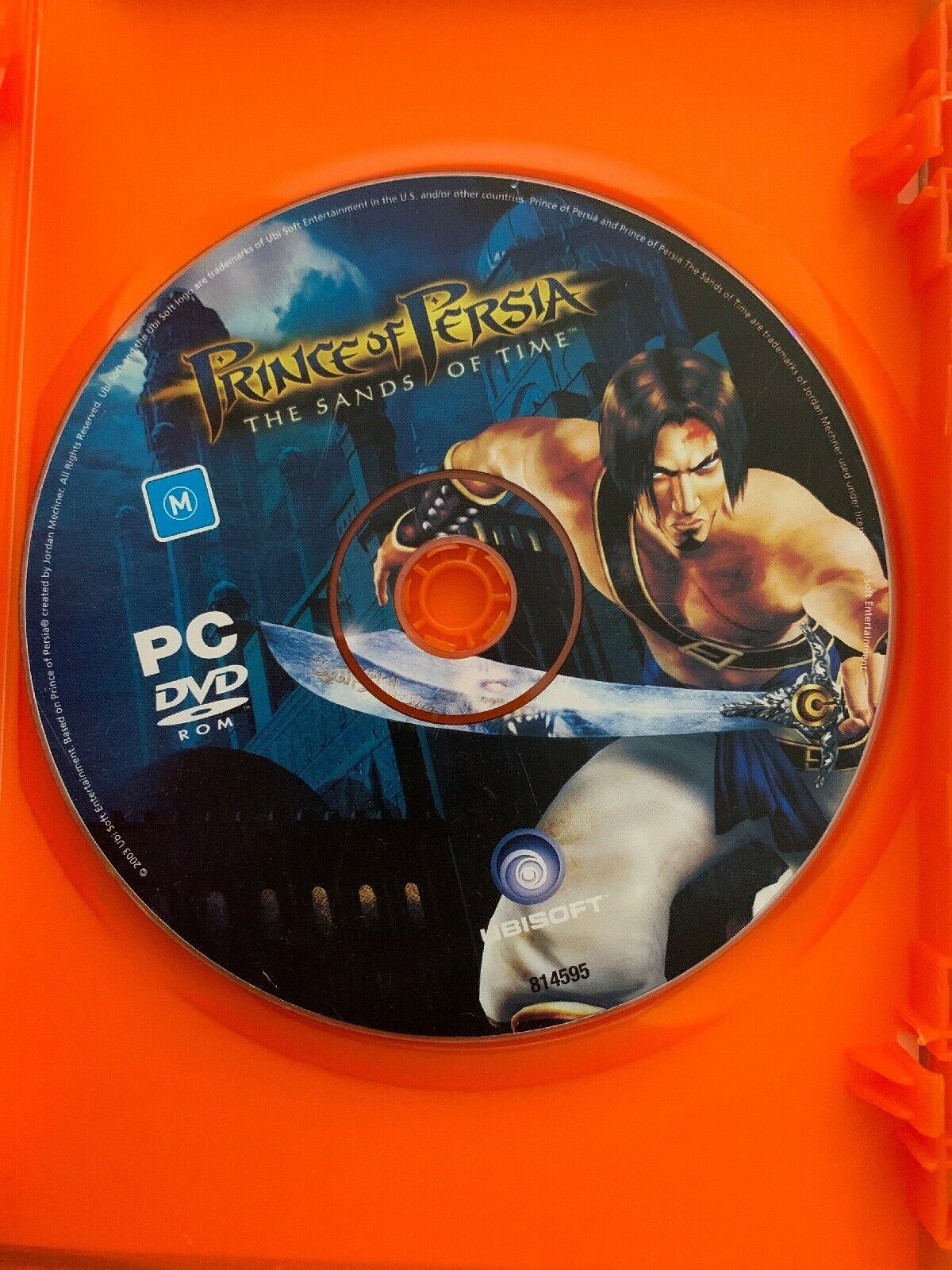 2x Prince of Persia: Warrior Within & The Sands Of Time - PC DVD Action Game