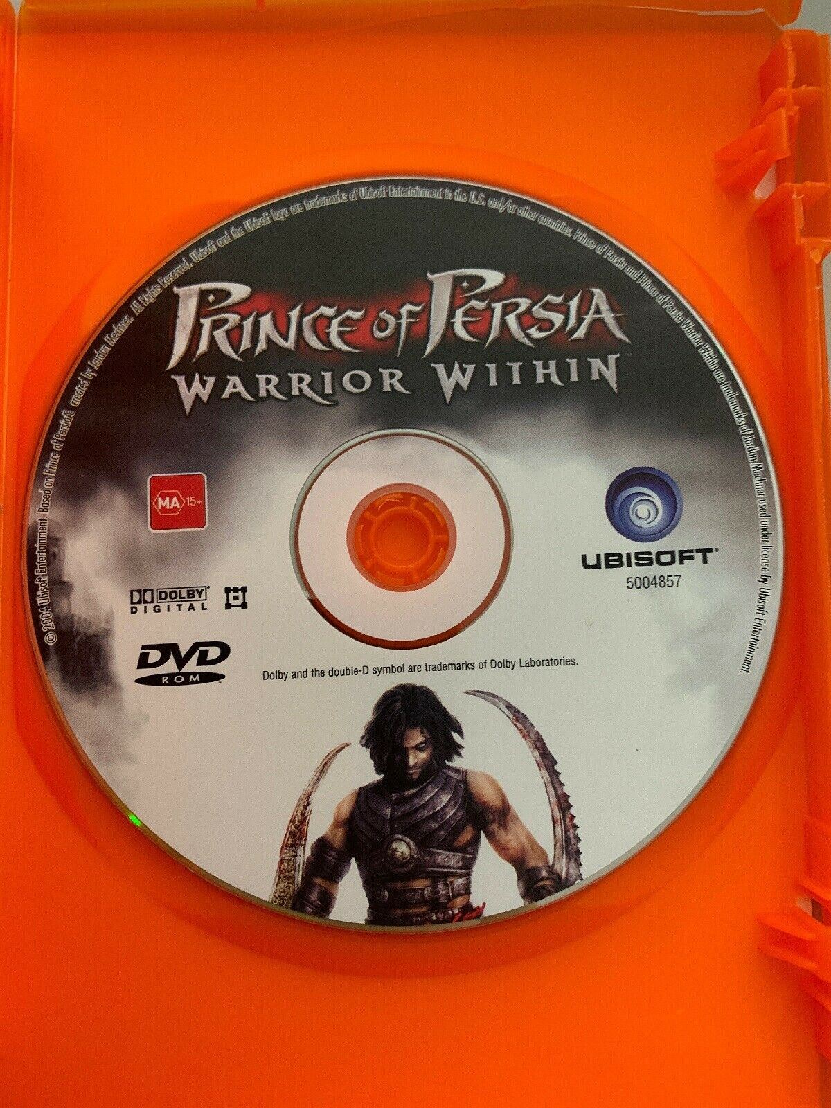 2x Prince of Persia: Warrior Within & The Sands Of Time - PC DVD Action Game