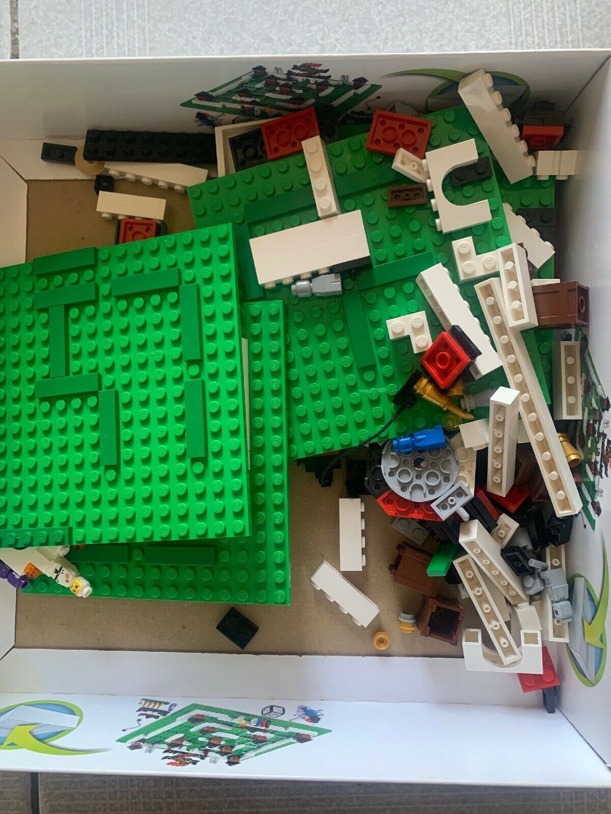 LEGO Game 3856 Ninjago The Board Game - Incomplete (218 Pieces) No Instructions