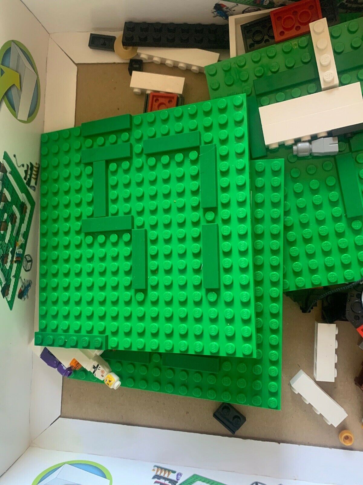 LEGO Game 3856 Ninjago The Board Game - Incomplete (218 Pieces) No Instructions
