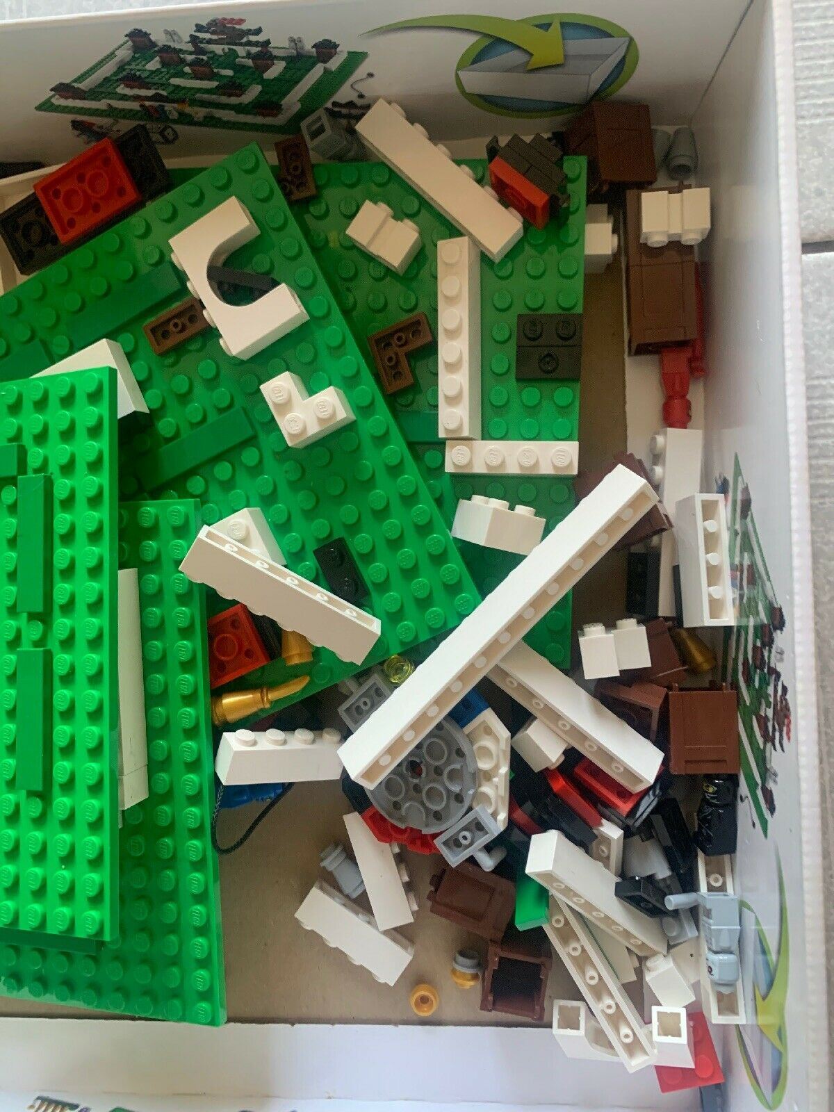 LEGO Game 3856 Ninjago The Board Game - Incomplete (218 Pieces) No Instructions