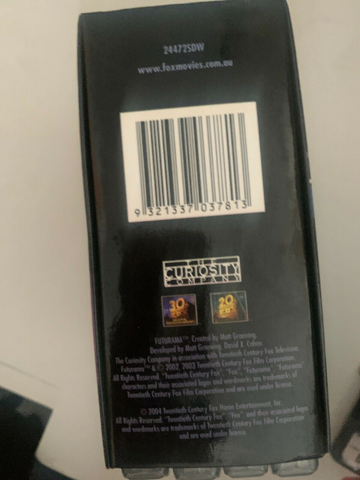 Futurama : Season 4 DVD Region 4 *In Mint Condtion*