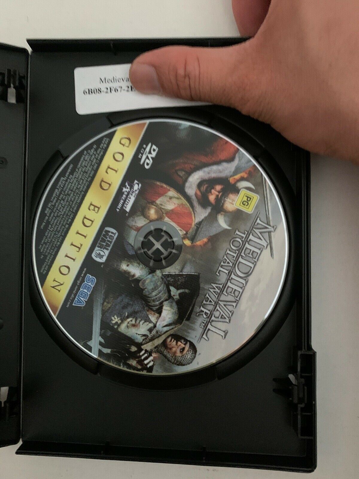 Mediaeval Total War Gold Edition & Viking Invasion Expansion Pack PC DVD