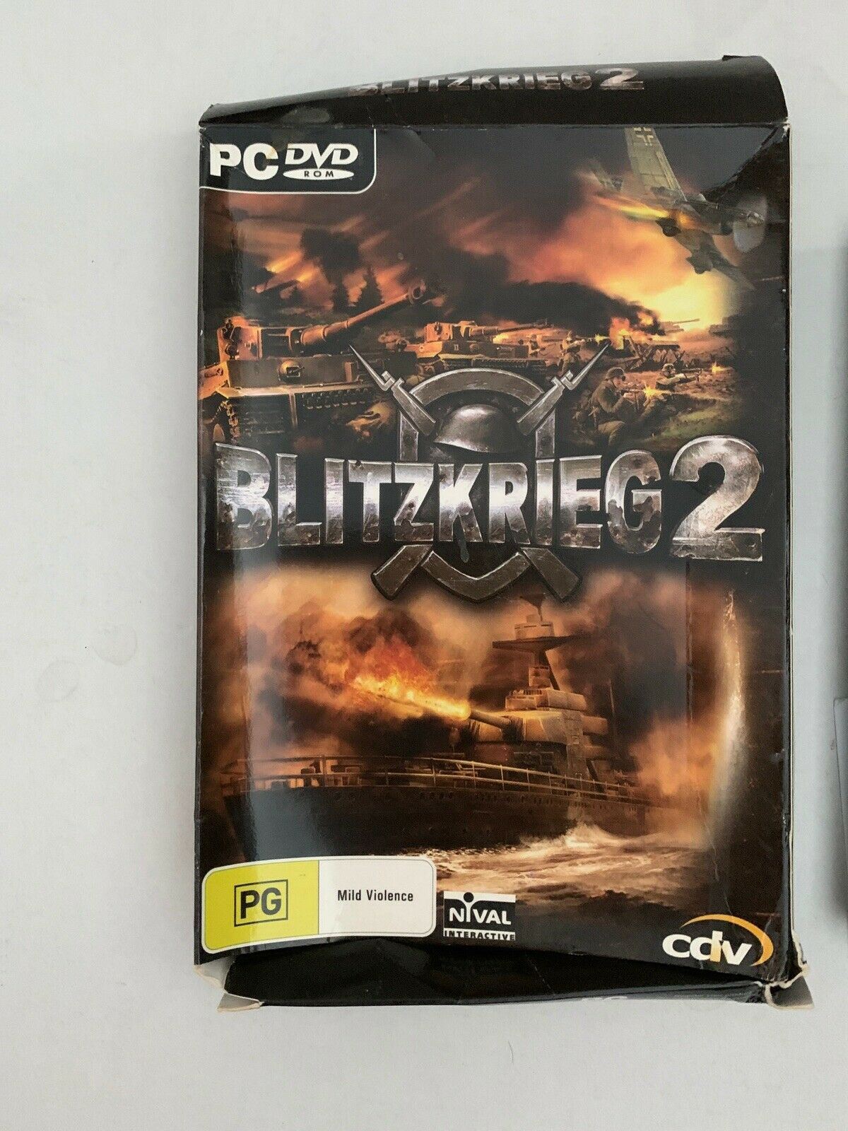Blitzkrieg 2 PC DVD With Manual