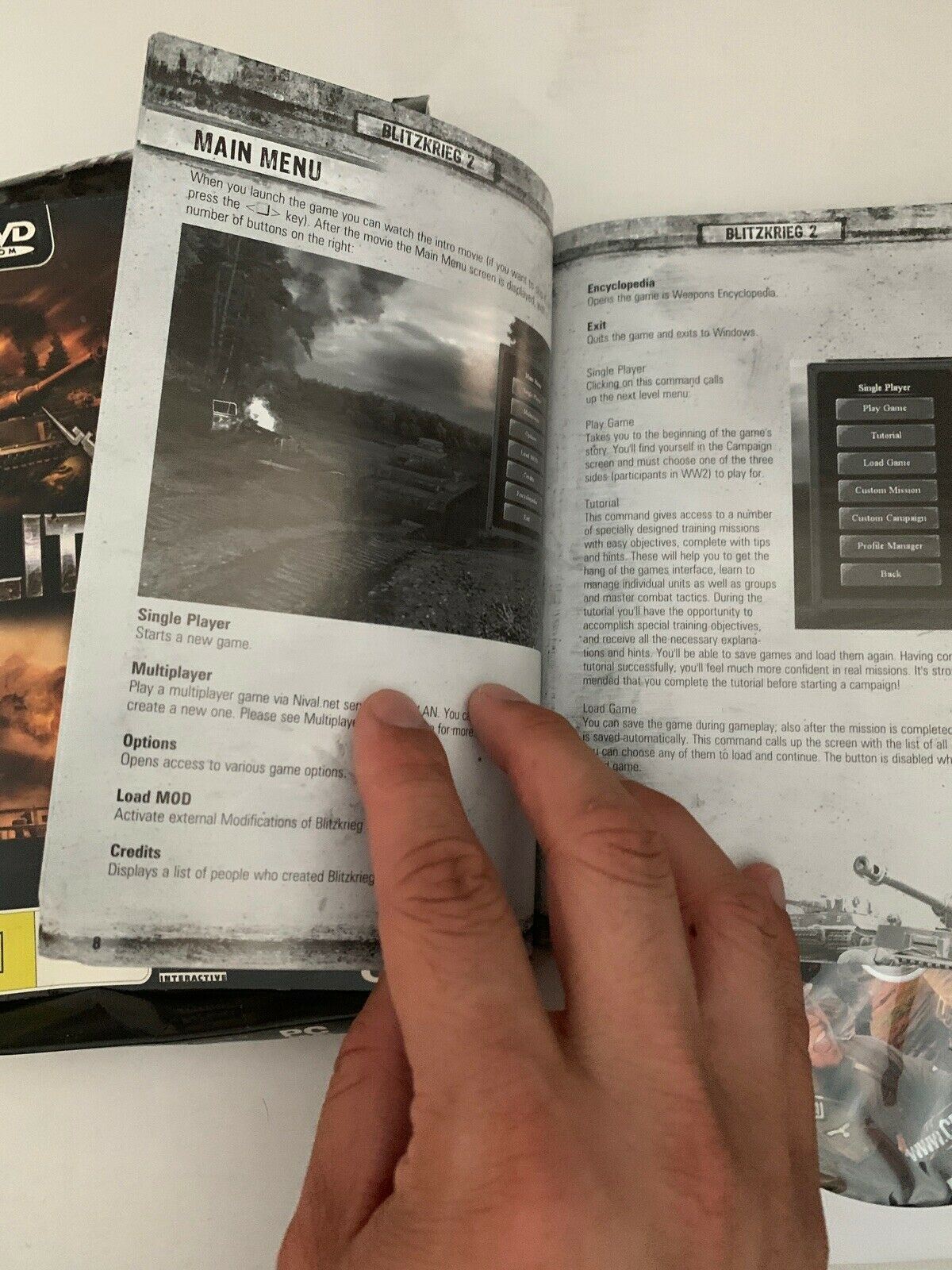 Blitzkrieg 2 PC DVD With Manual