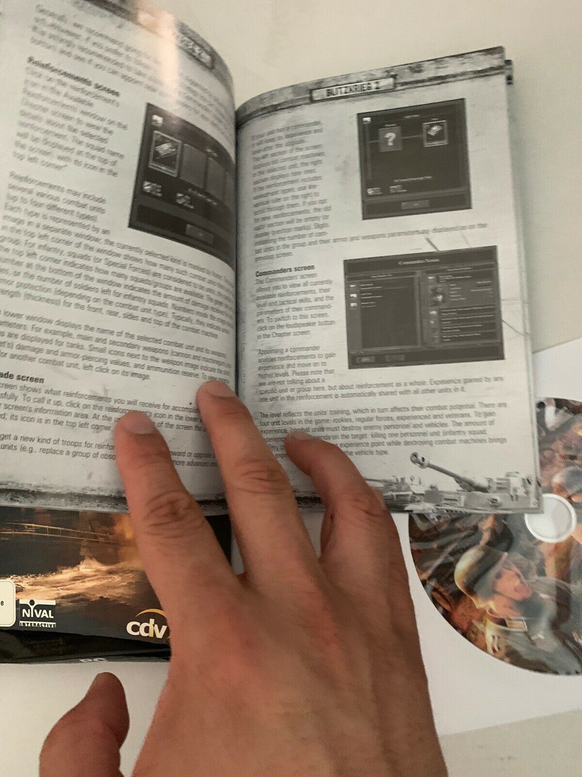 Blitzkrieg 2 PC DVD With Manual
