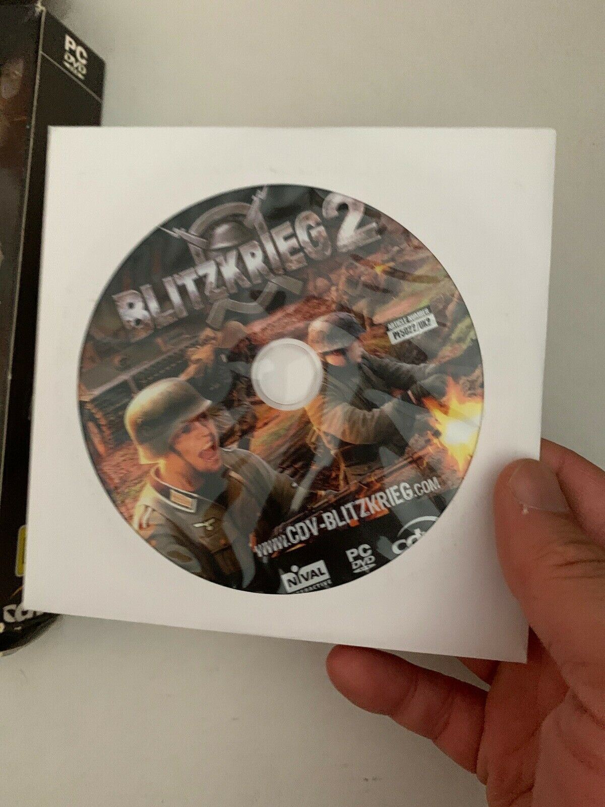 Blitzkrieg 2 PC DVD With Manual