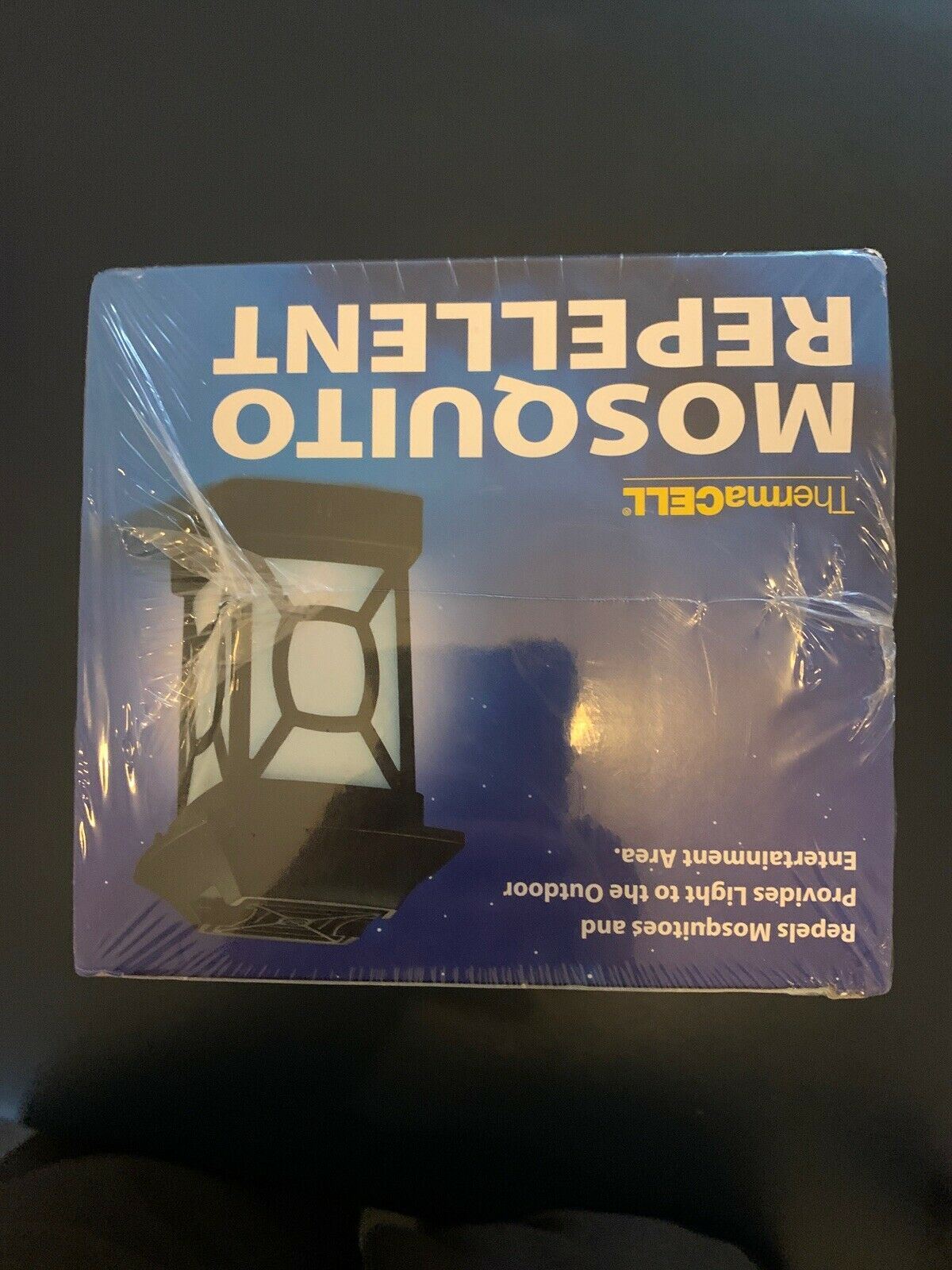 *New & Sealed* Thermacell Mosquito Repellant Lantern Repels Mosquitoes 4.6x4.6m