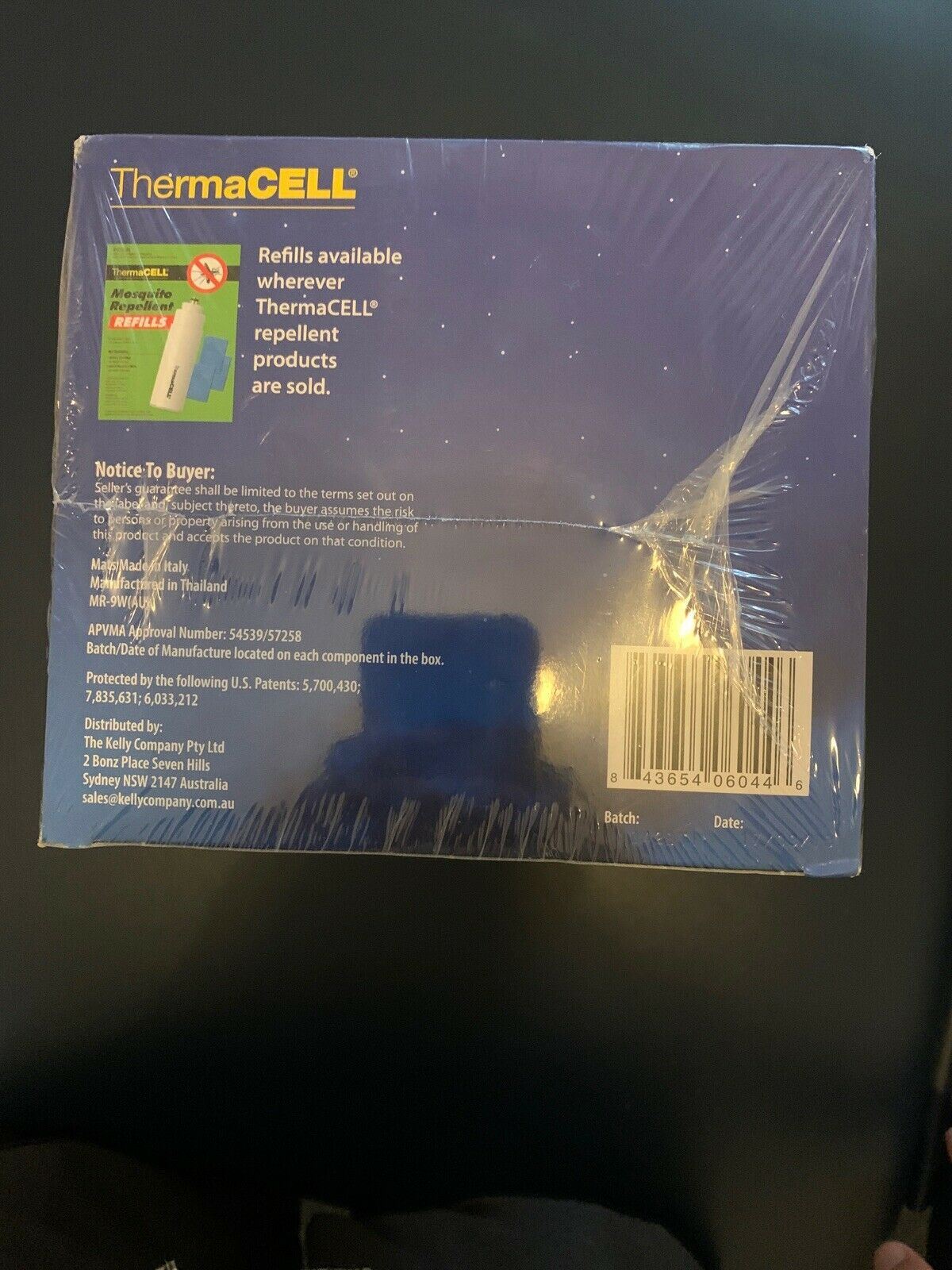 *New & Sealed* Thermacell Mosquito Repellant Lantern Repels Mosquitoes 4.6x4.6m