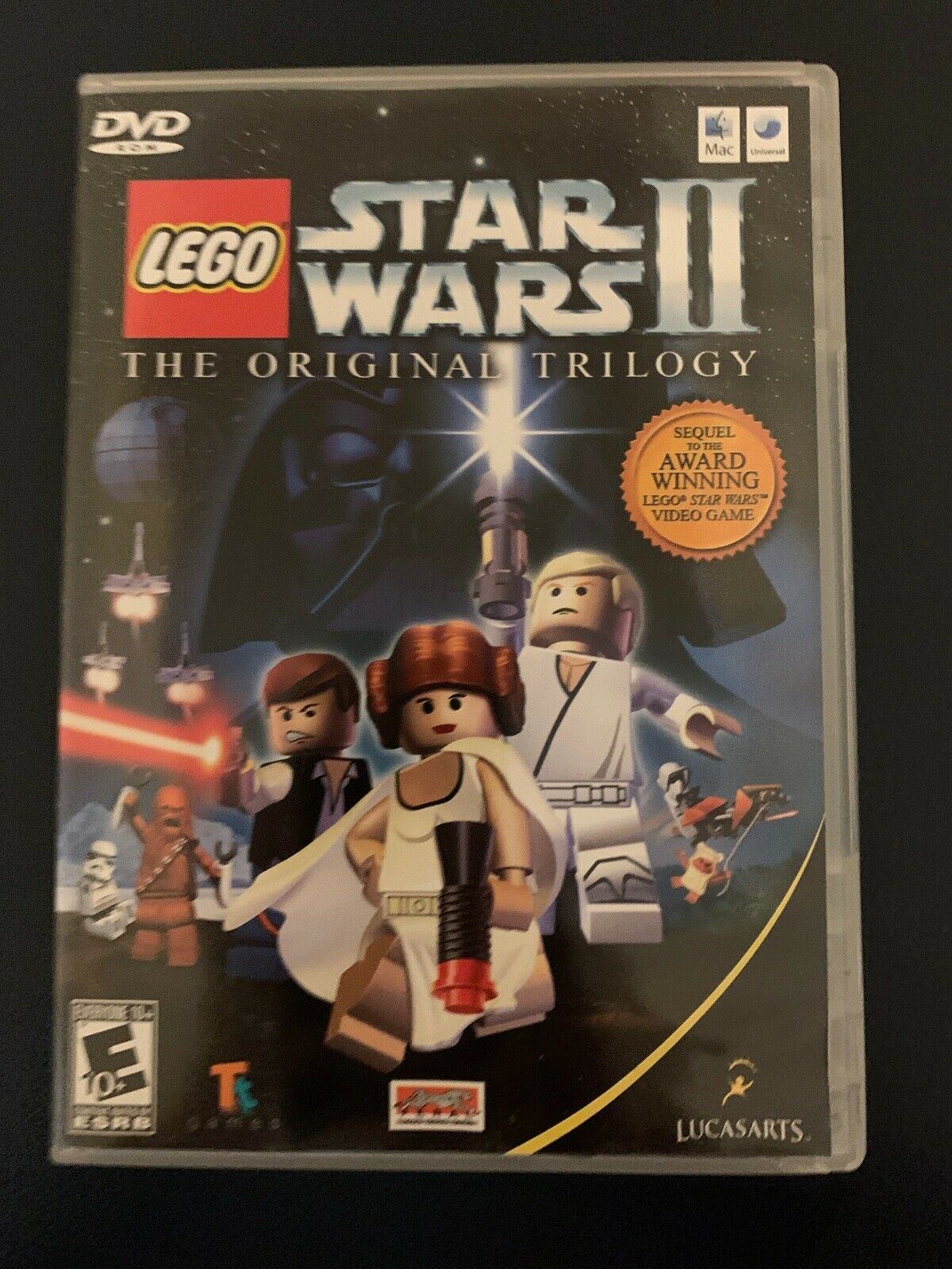 Lego Star Wars 2 The Original Trilogy - PC DVD for Windows - FREE Aus Postage