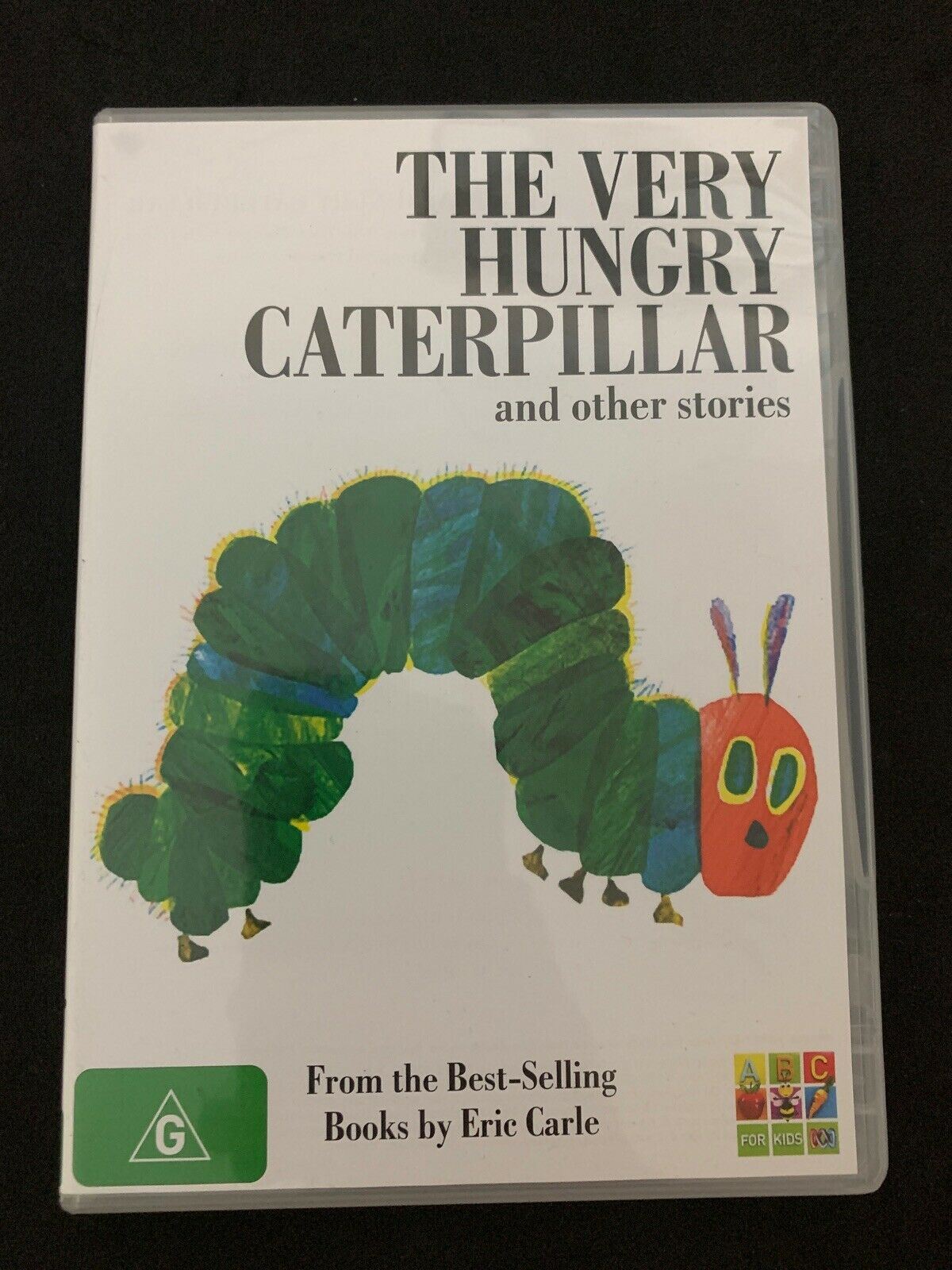 The Very Hungry Caterpillar And Other Stories (DVD, 2014) Region 4