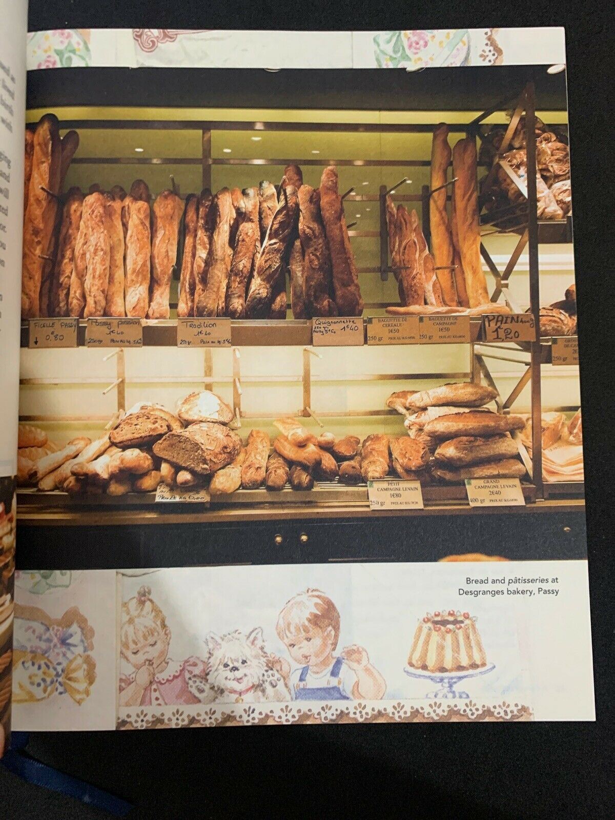 A Family in Paris: Stories Of Food, Life And Adventure By Jane Paech - First Ed.
