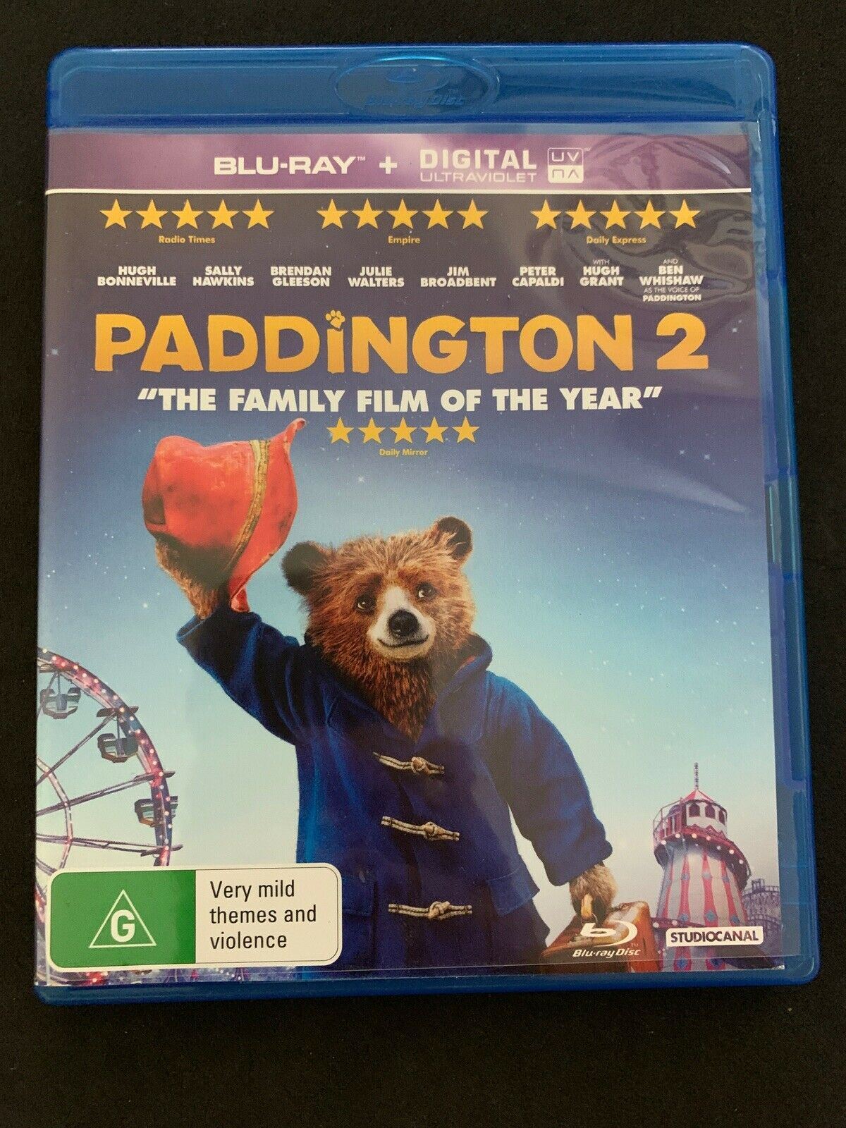 Paddington 2 (Blu-ray, 2018) Region B