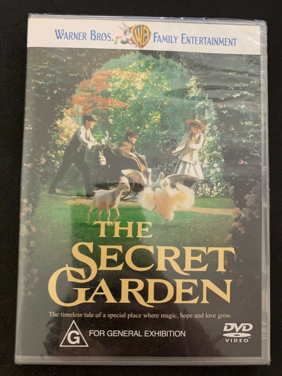 The Secret Garden (DVD, 1993) *Brand New & Sealed* Maggie Smith, Kate Maberly