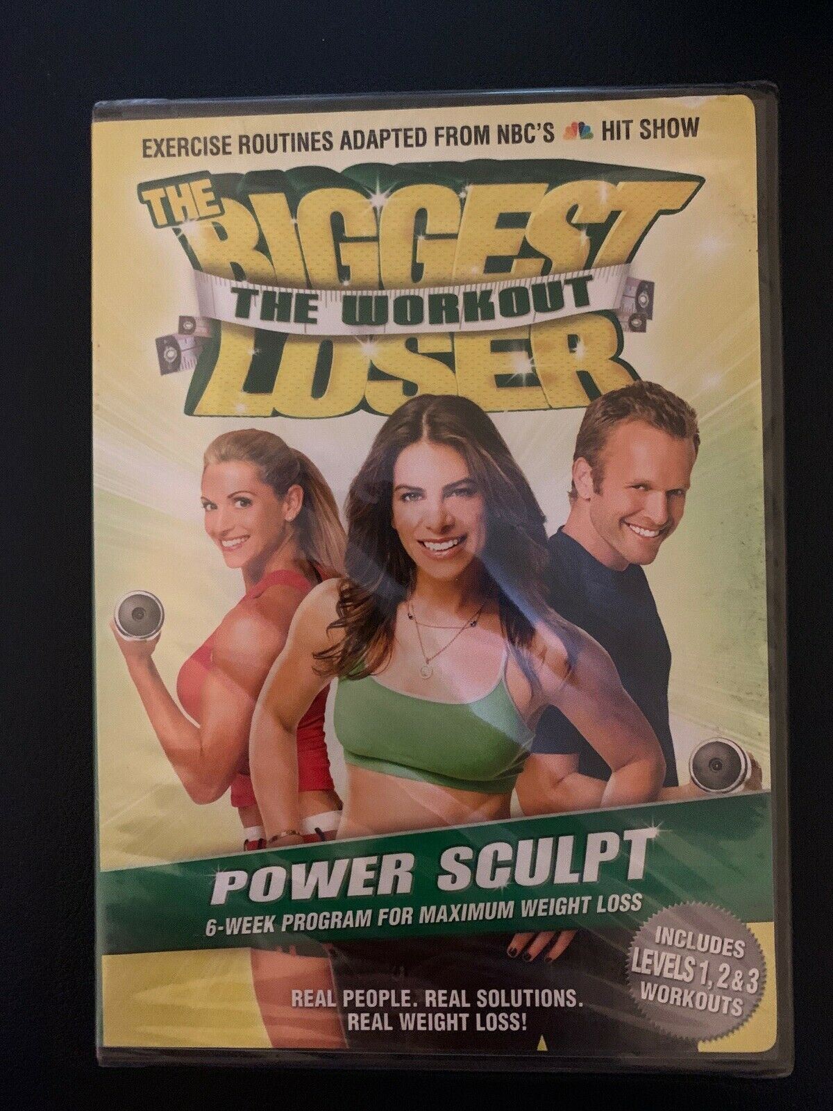 The Biggest Loser Workout (DVD, 2006) NBC Region 1 - Brand New Sealed –  Retro Unit