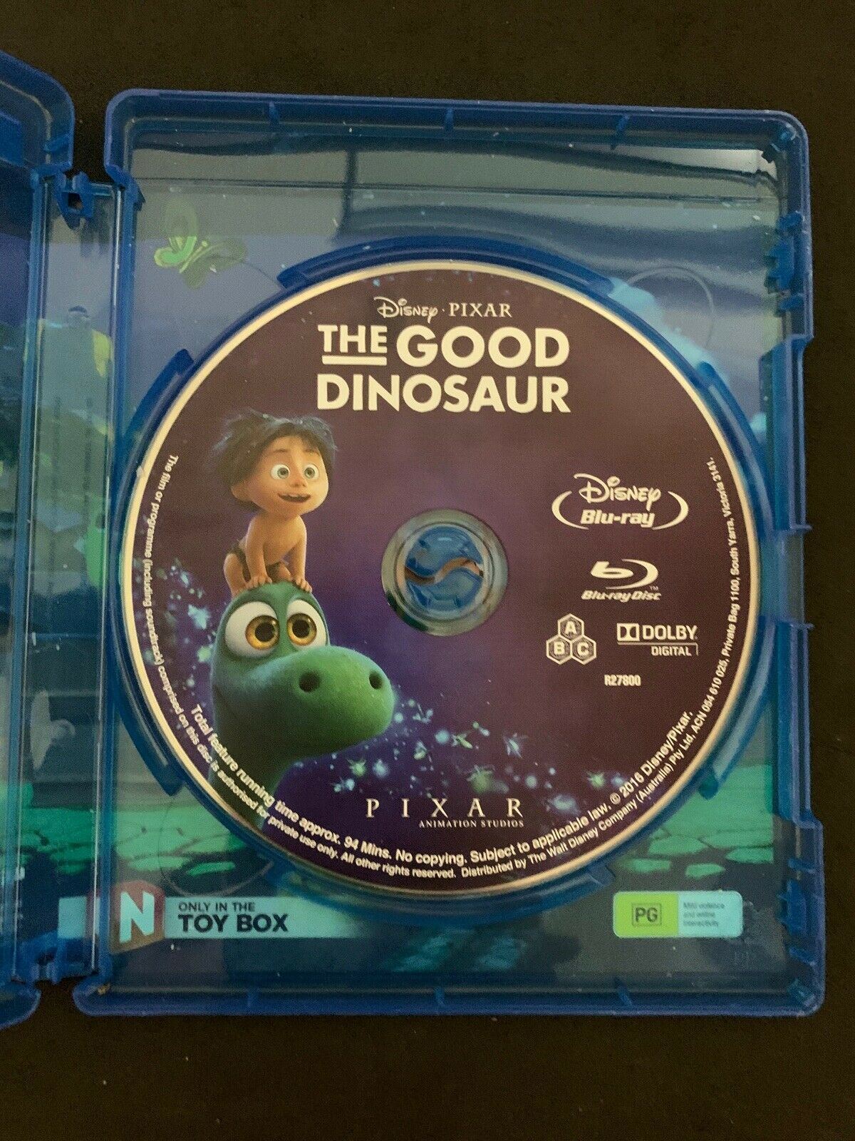 The Good Dinosaur (Blu-ray) Disney Pixar Film Region B