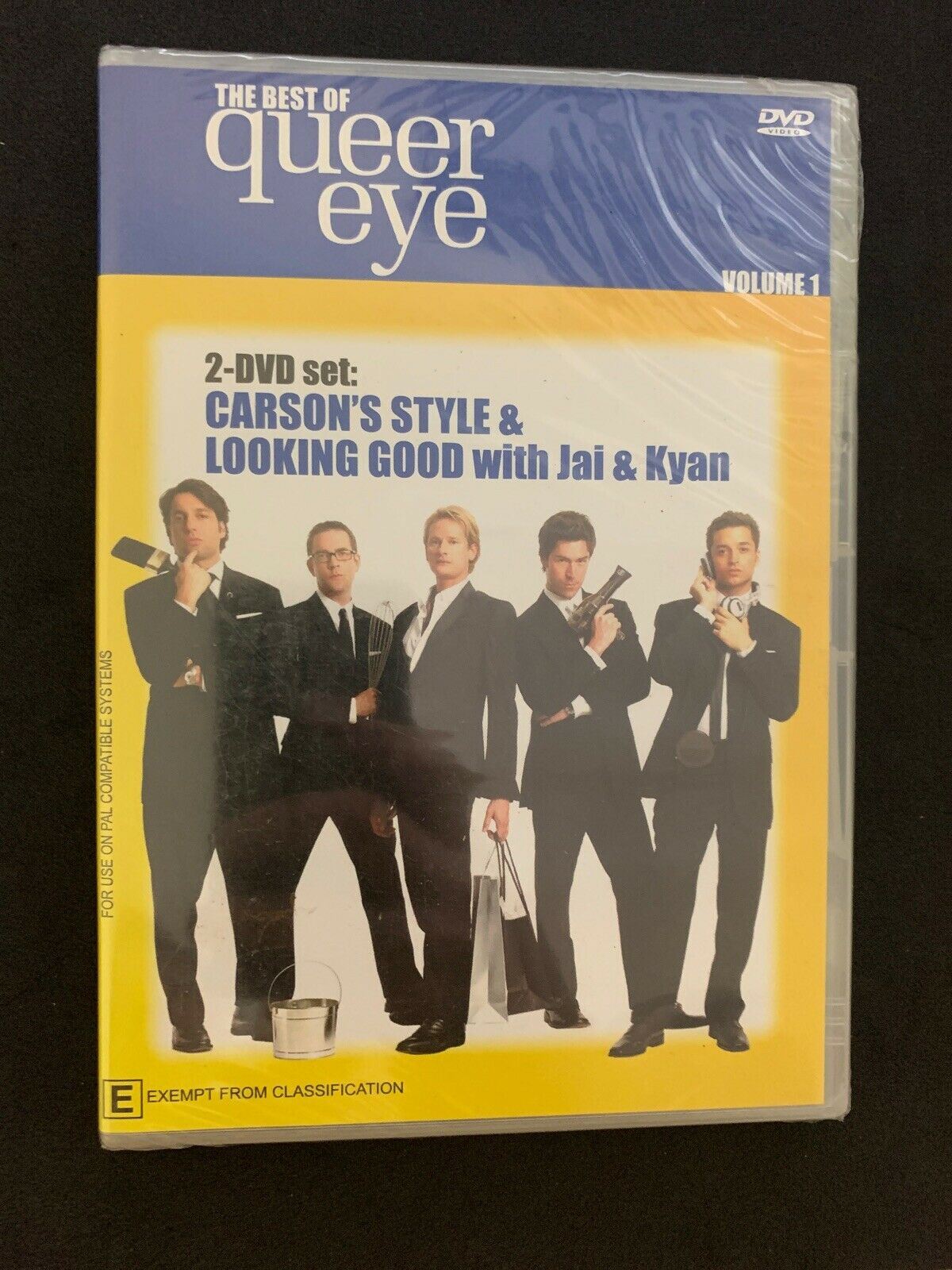 Best Of Queer Eye For The Straight Guy : Vol 1 (DVD, 2-Disc Set) New Sealed