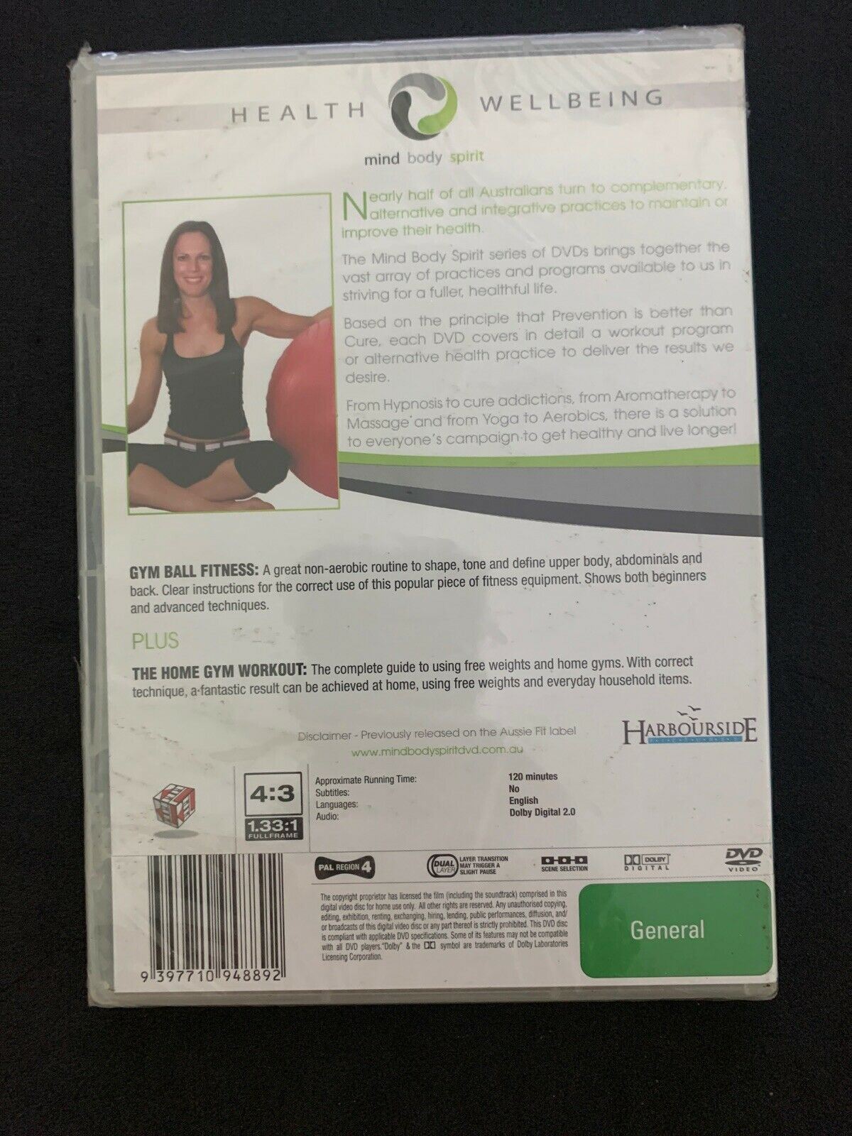 Gymball Fitness DVD - Brand New Sealed - The Home Gym Workout