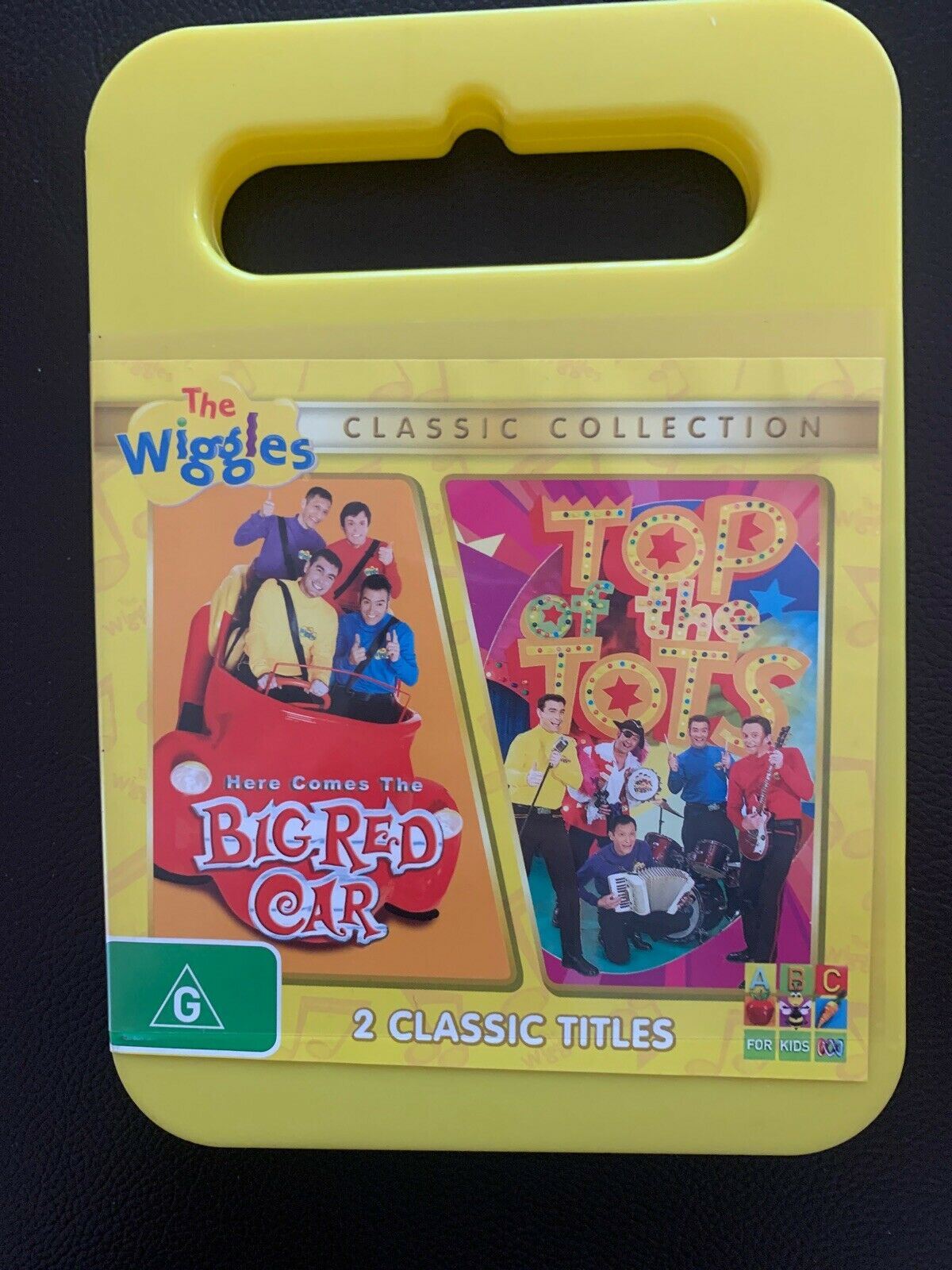 The Wiggles - Here Comes The Big Red Car / Top Of The Tots. ABC Kids Region 4