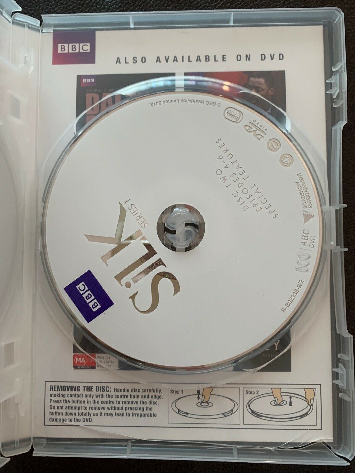 Silk : Series 1-2 (DVD, 2012) BBC Region 4