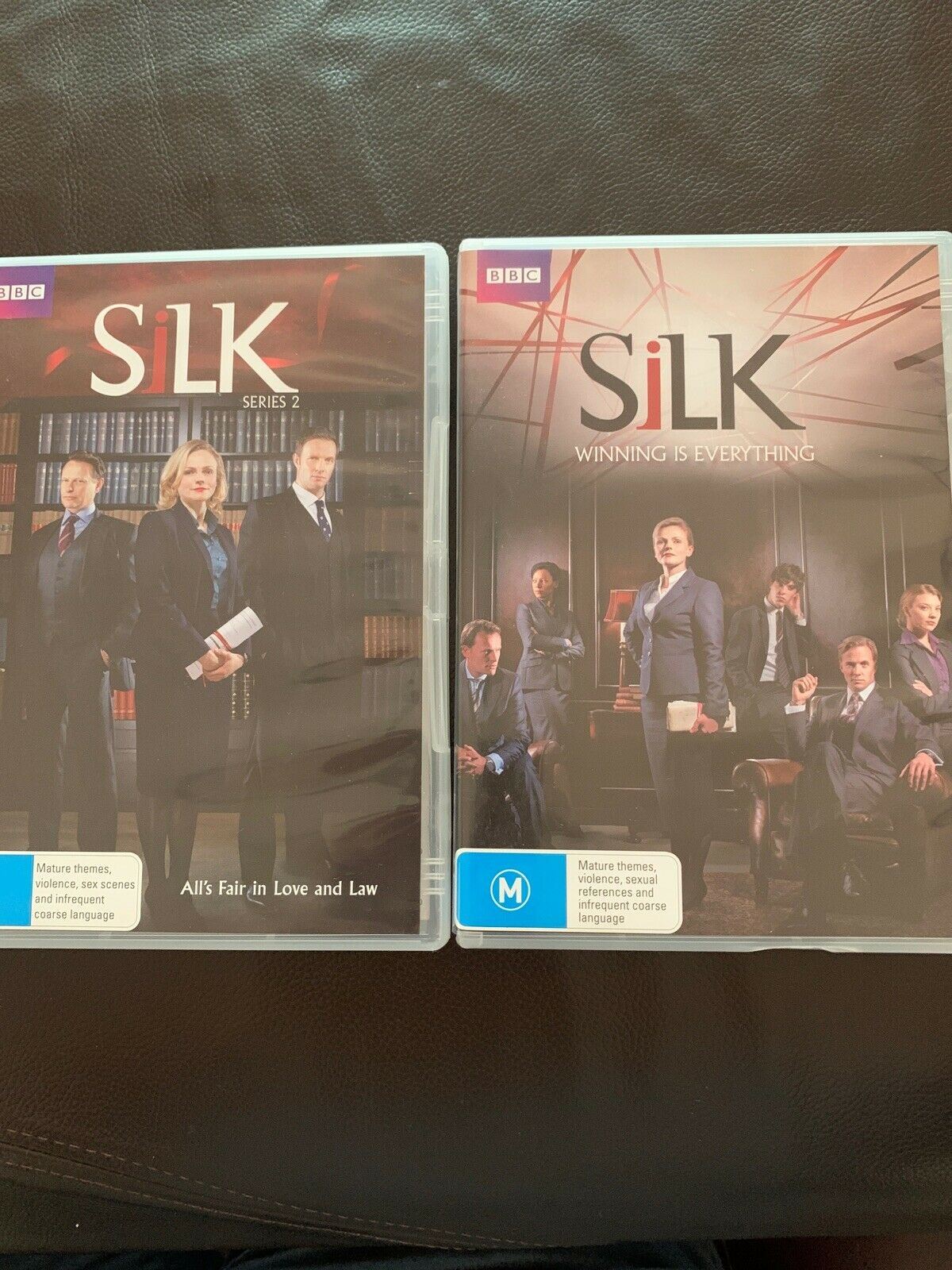 Silk : Series 1-2 (DVD, 2012) BBC Region 4