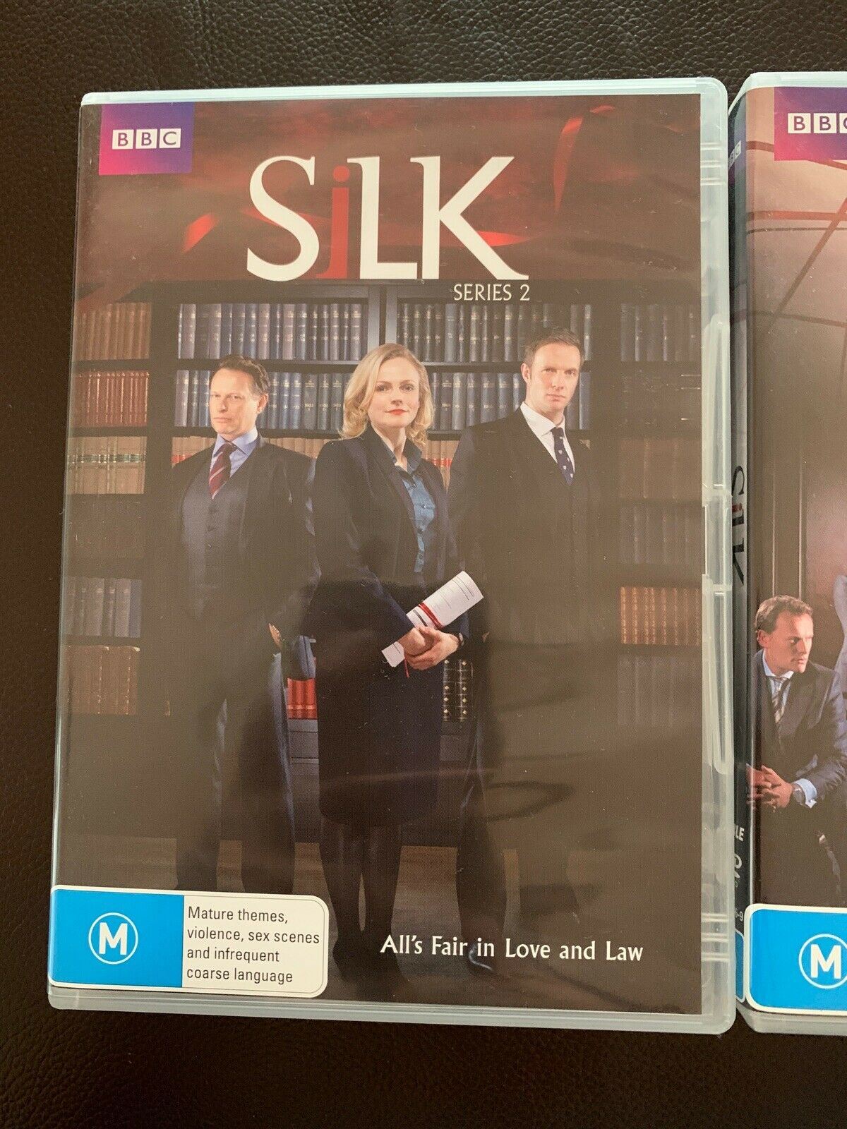 Silk : Series 1-2 (DVD, 2012) BBC Region 4