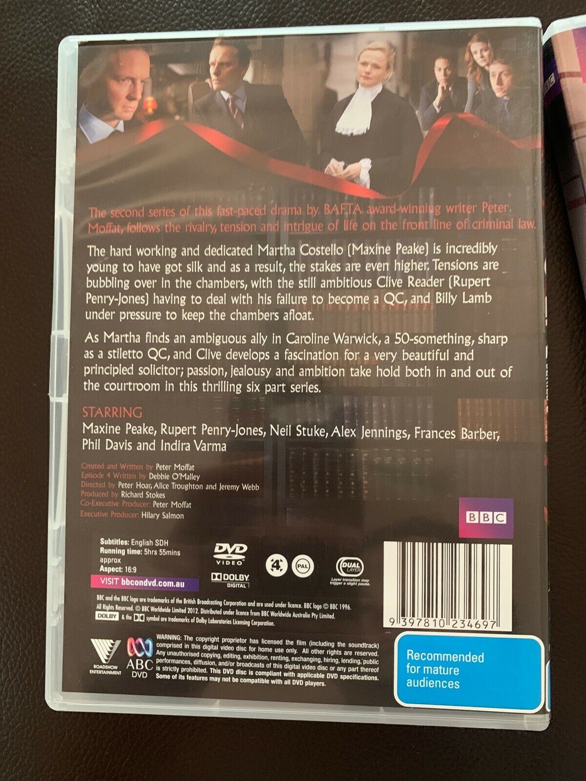 Silk : Series 1-2 (DVD, 2012) BBC Region 4