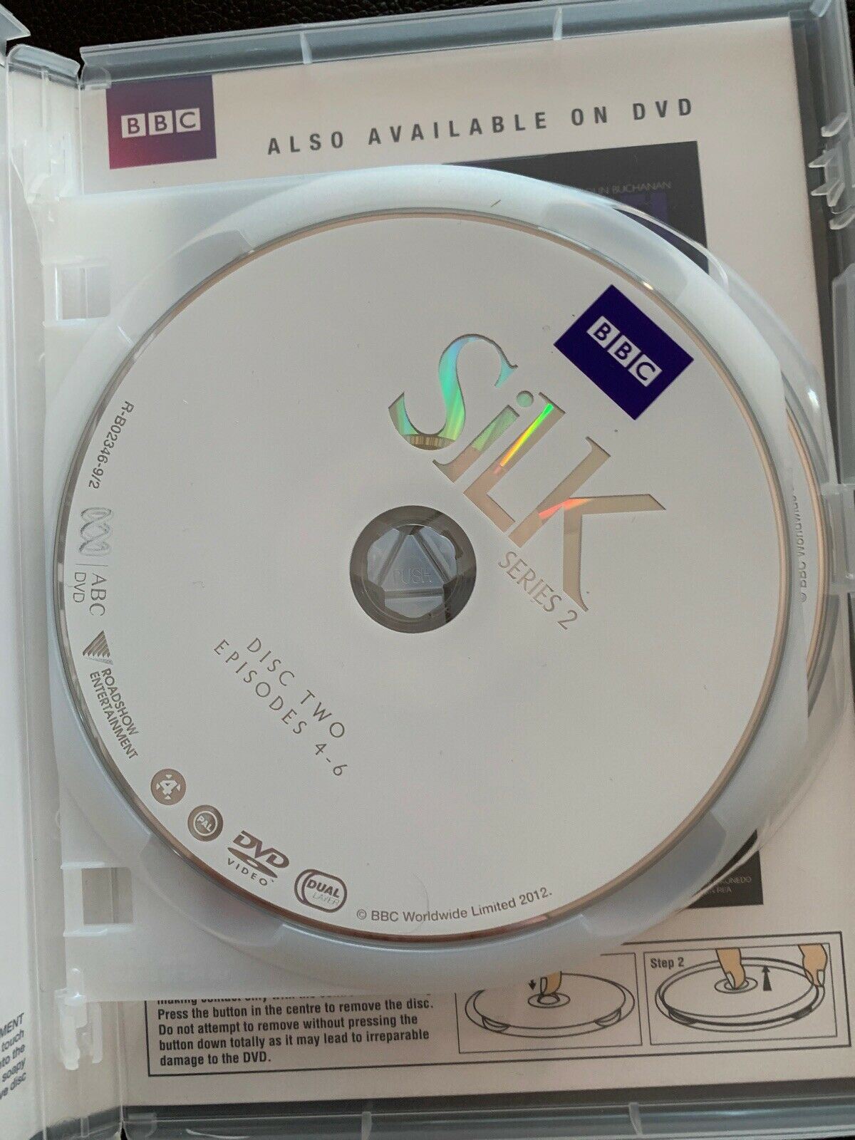 Silk : Series 1-2 (DVD, 2012) BBC Region 4