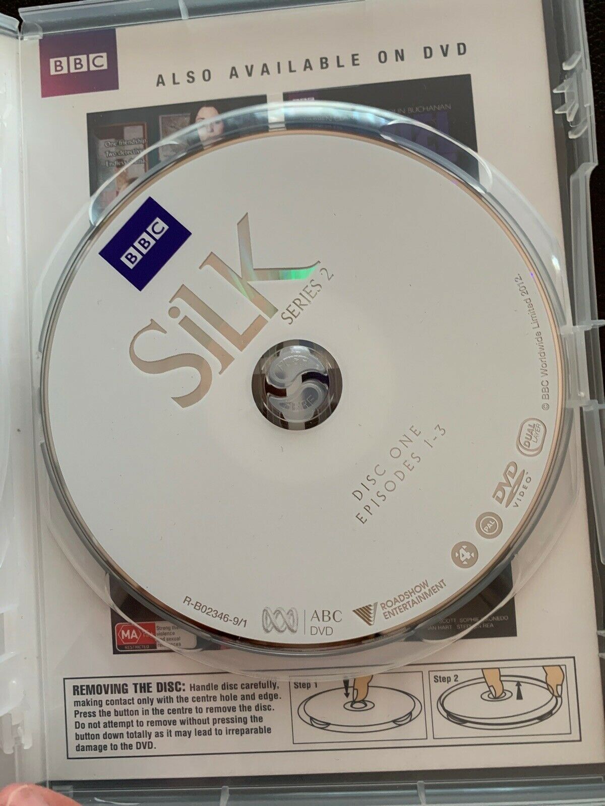 Silk : Series 1-2 (DVD, 2012) BBC Region 4