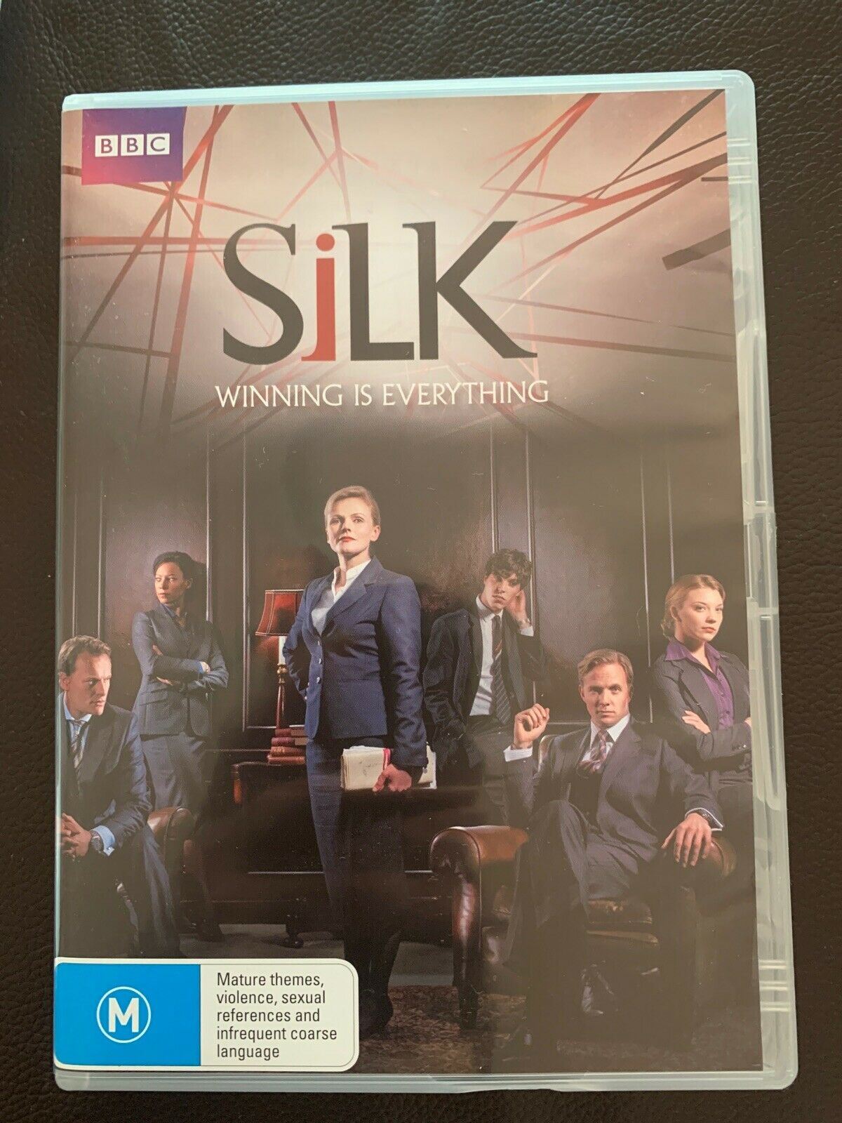 Silk : Series 1-2 (DVD, 2012) BBC Region 4