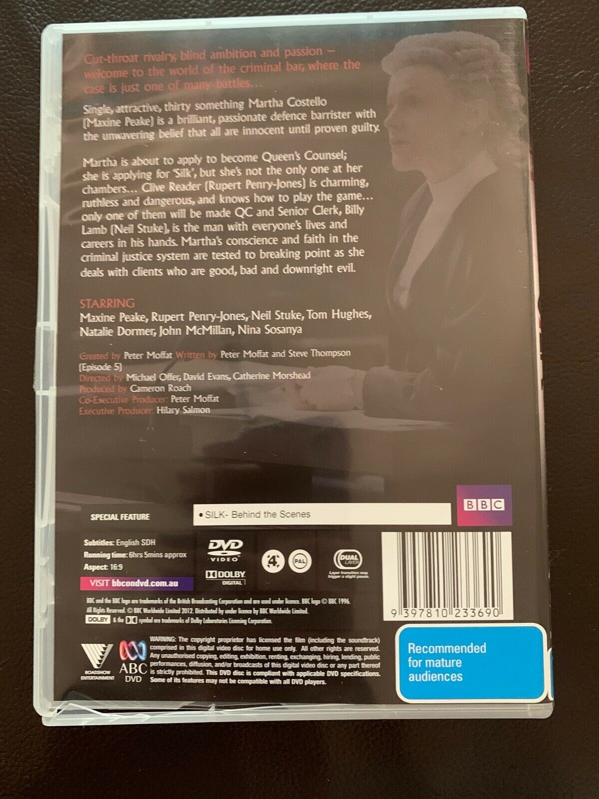 Silk : Series 1-2 (DVD, 2012) BBC Region 4