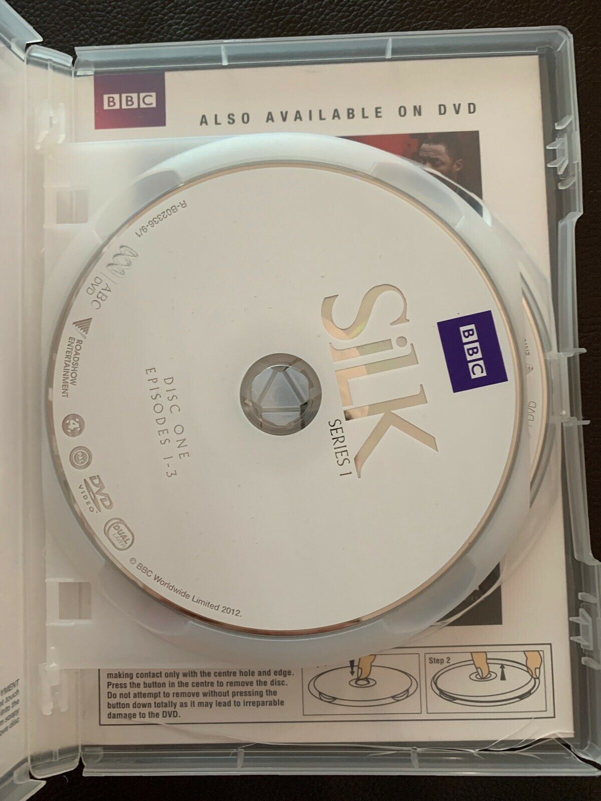 Silk : Series 1-2 (DVD, 2012) BBC Region 4
