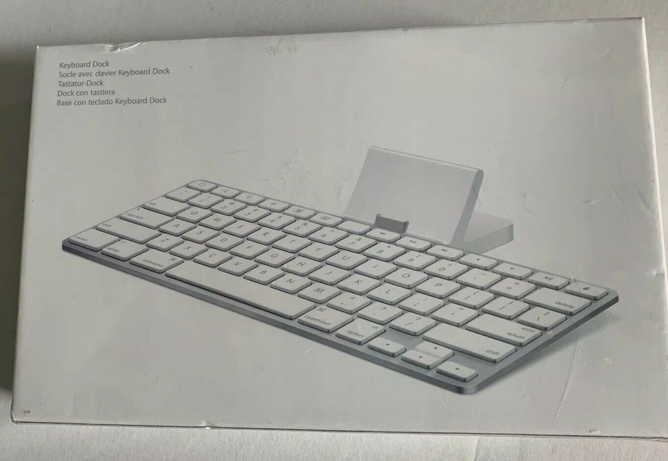 *New & Sealed* Apple iPad iPhone Keyboard Dock A1359 MC533LL/B