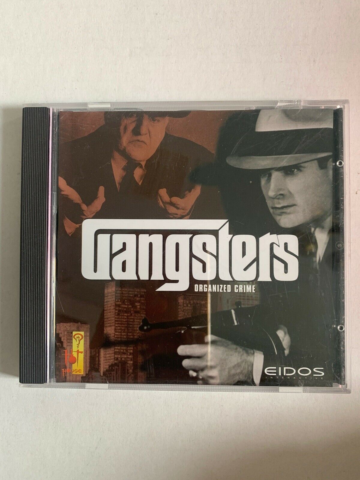 Gangsters Organized Crime PC CDROM (1998) Eidos Strategy Game – Retro Unit