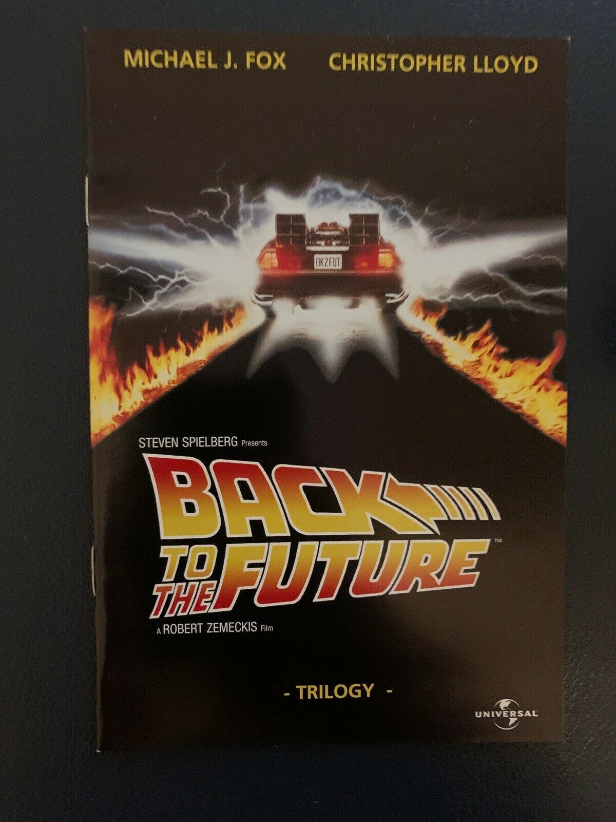 Back to the Future Trilogy Box Set (DVD, 3-Disc Set) Region 4