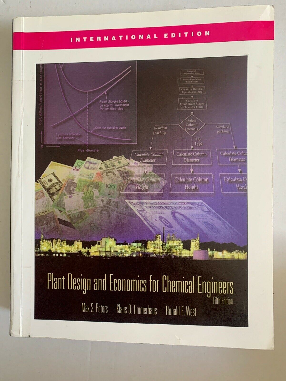 Plant Design and Economics for Chemical Engineer 5th Edition Max S. Peters