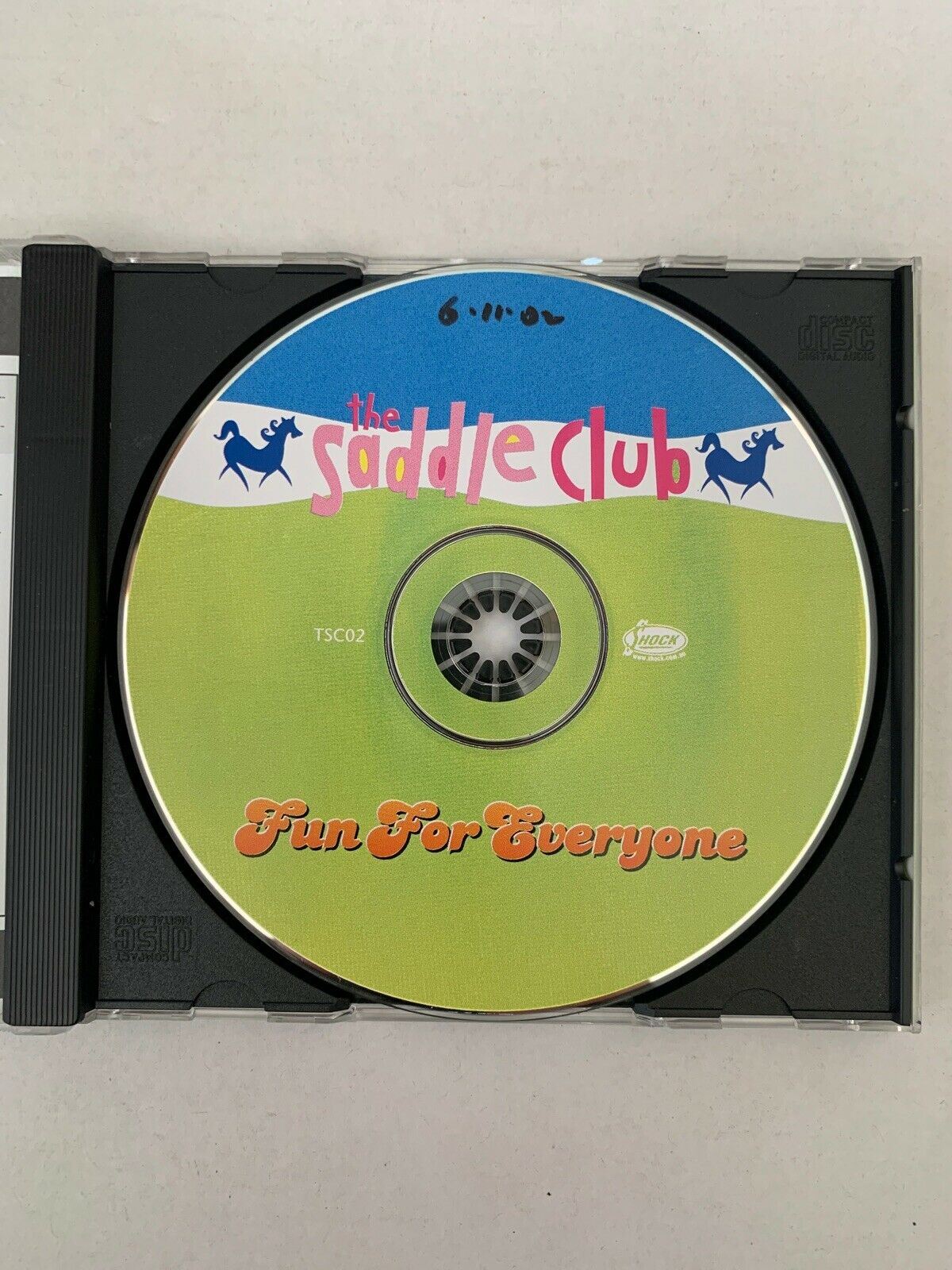 The Saddle Club – Fun For Everyone - CD Audio