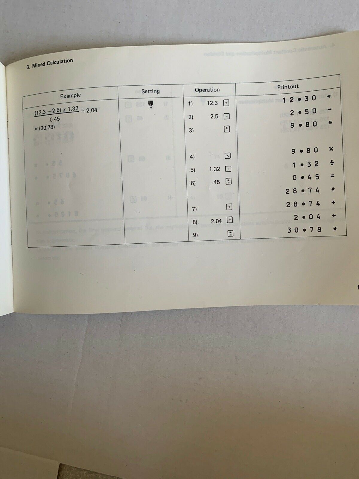 Canon Canola P1010 Instructions Manual English Edition