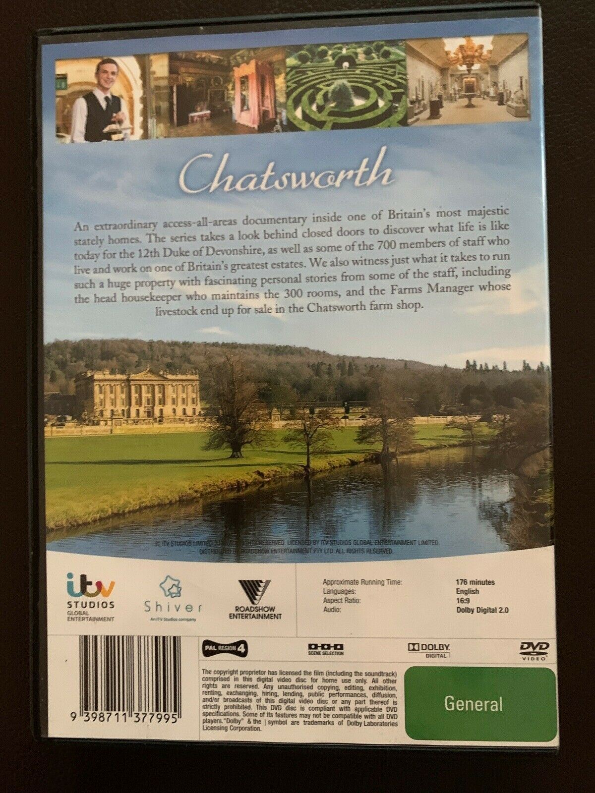 Chatsworth (DVD, 2011) Itv Studios Region 4