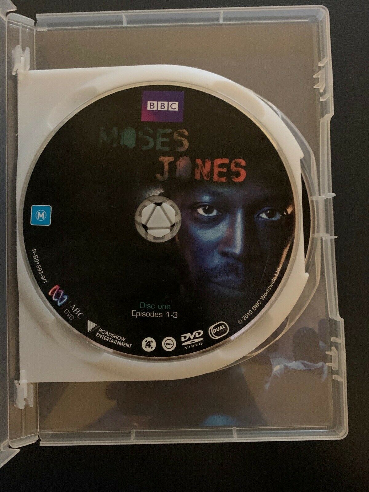 Moses Jones (DVD, 2010) BBC Region 4