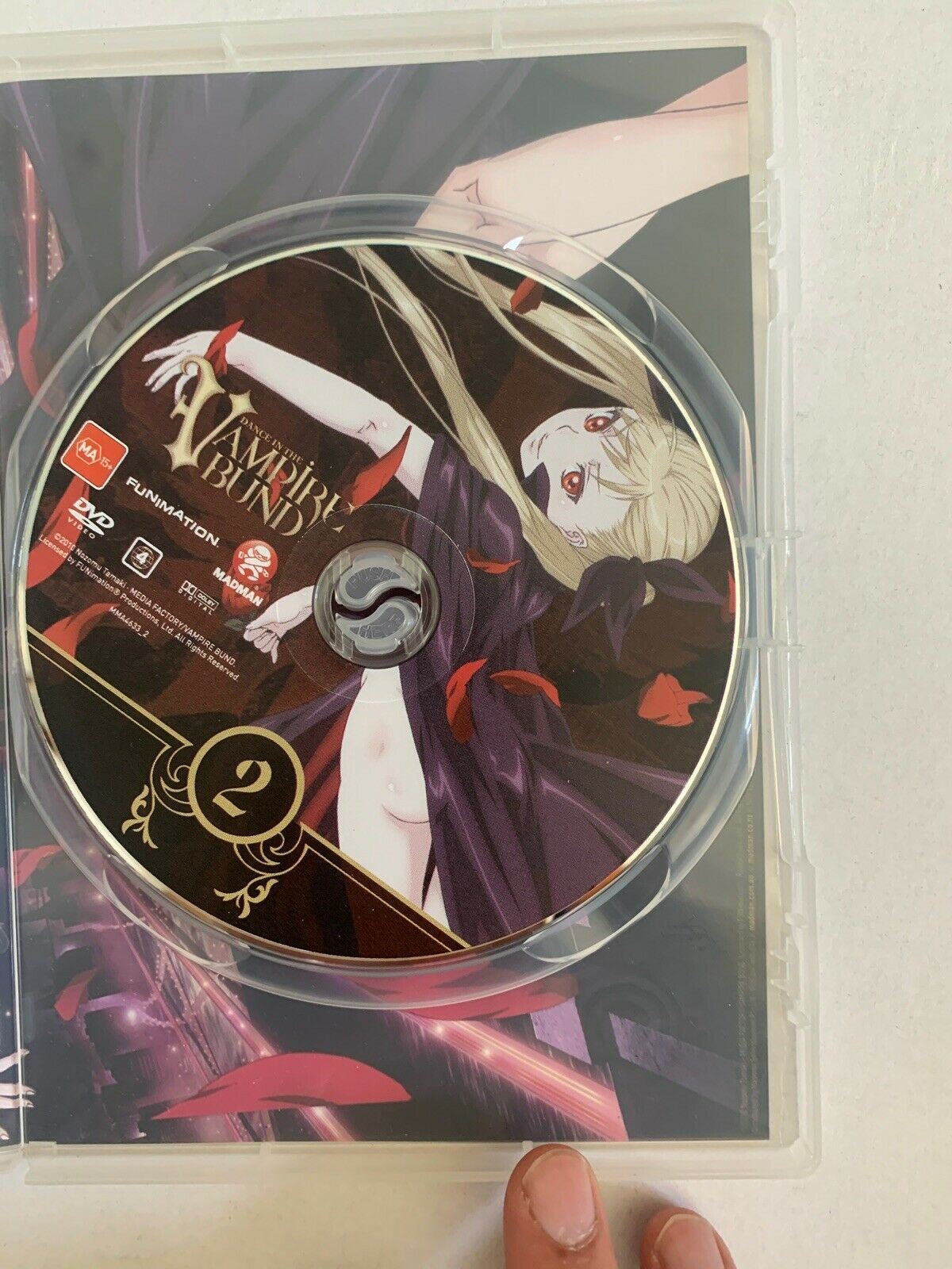 Dance In The Vampire Bund - Series Collection (DVD, 2011, 2-Disc Set) Region 4