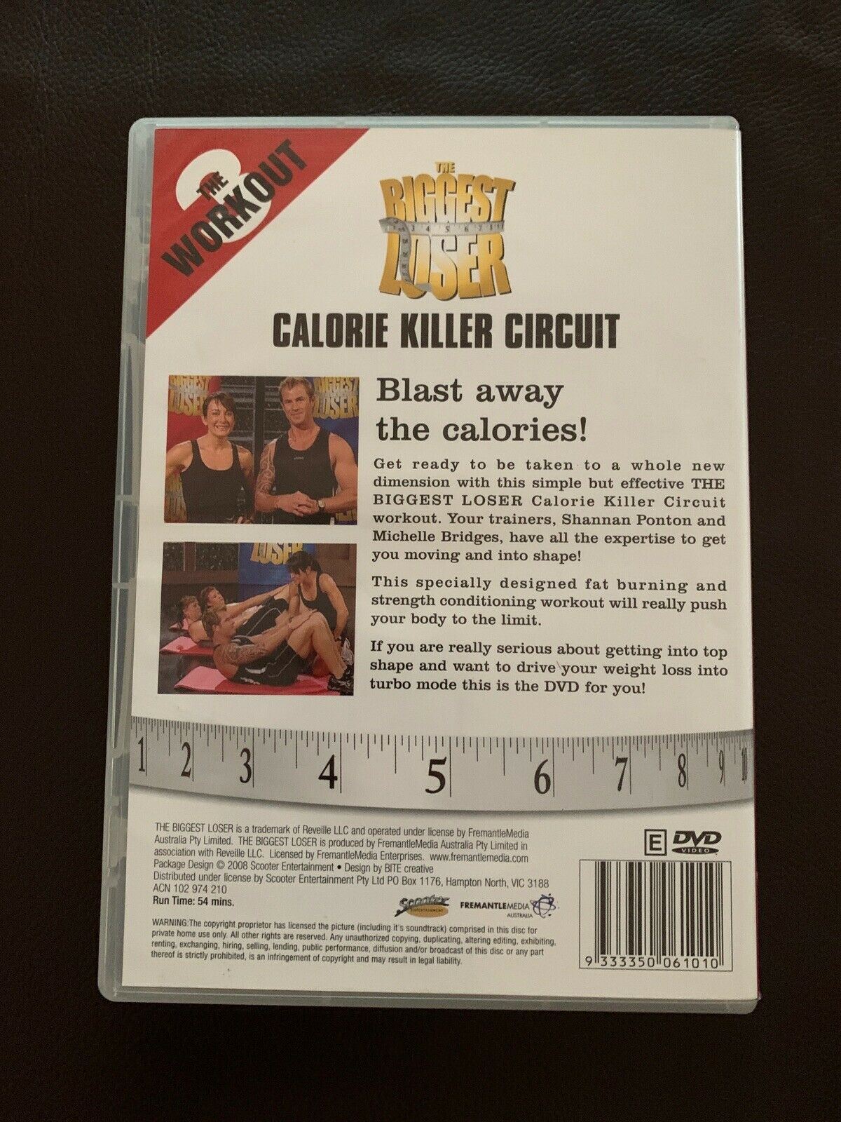 The Biggest Loser Workout: Calorie Killer Circuit Weight Loss - Region 4 DVD New