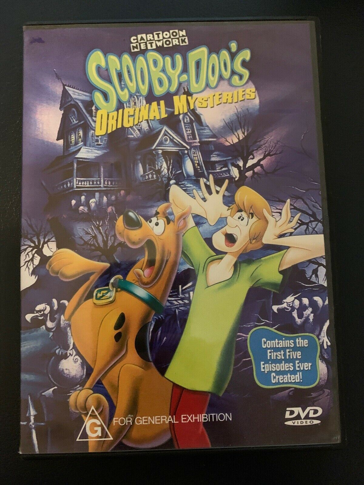 Scooby Doo's Original Mysteries (DVD, 2000)