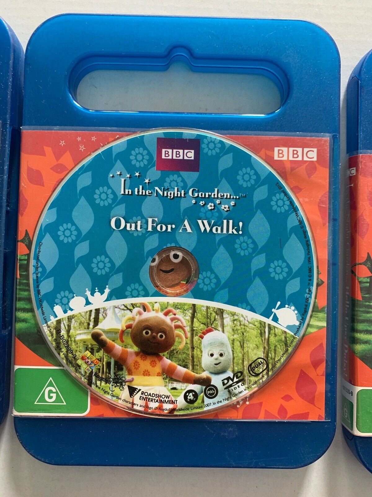 In the Night Garden 4x DVD Set - Hello Tombliboos! Upsy Daisy, Out For A Walk