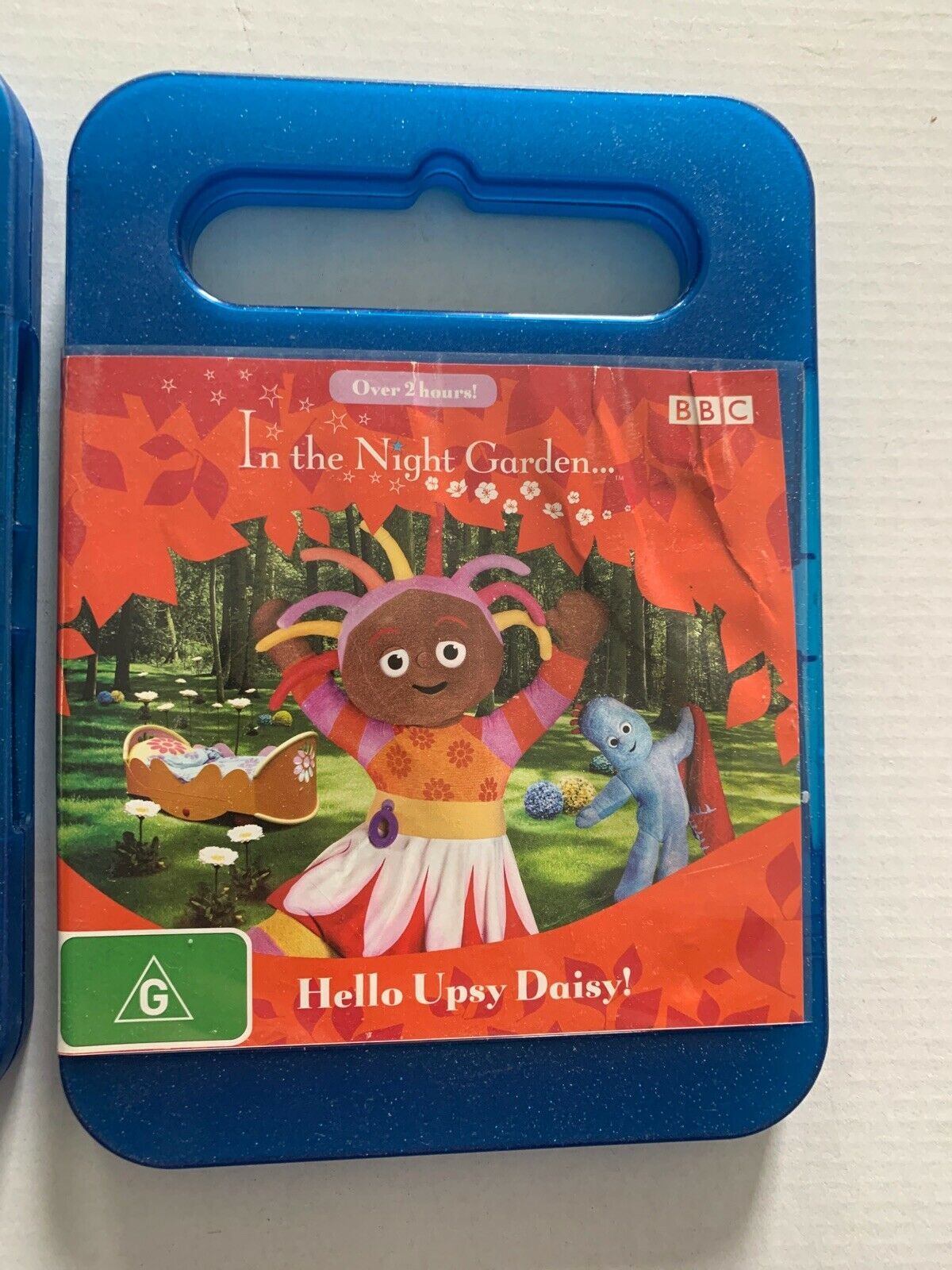 In the Night Garden 4x DVD Set - Hello Tombliboos! Upsy Daisy, Out For A Walk
